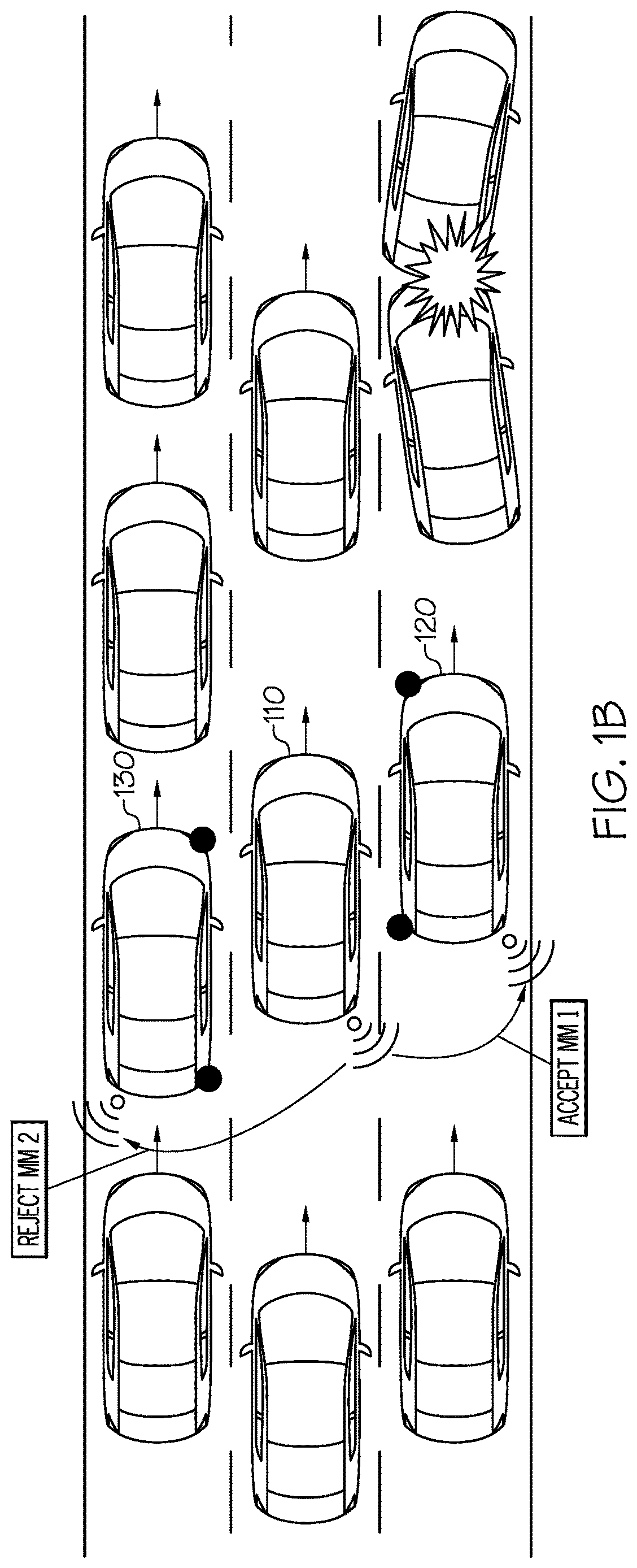 Patent US12617422 Figure 2 – Systems, methods, and non-transitory computer-readable medium for prioritizing a plurality of maneuver messages