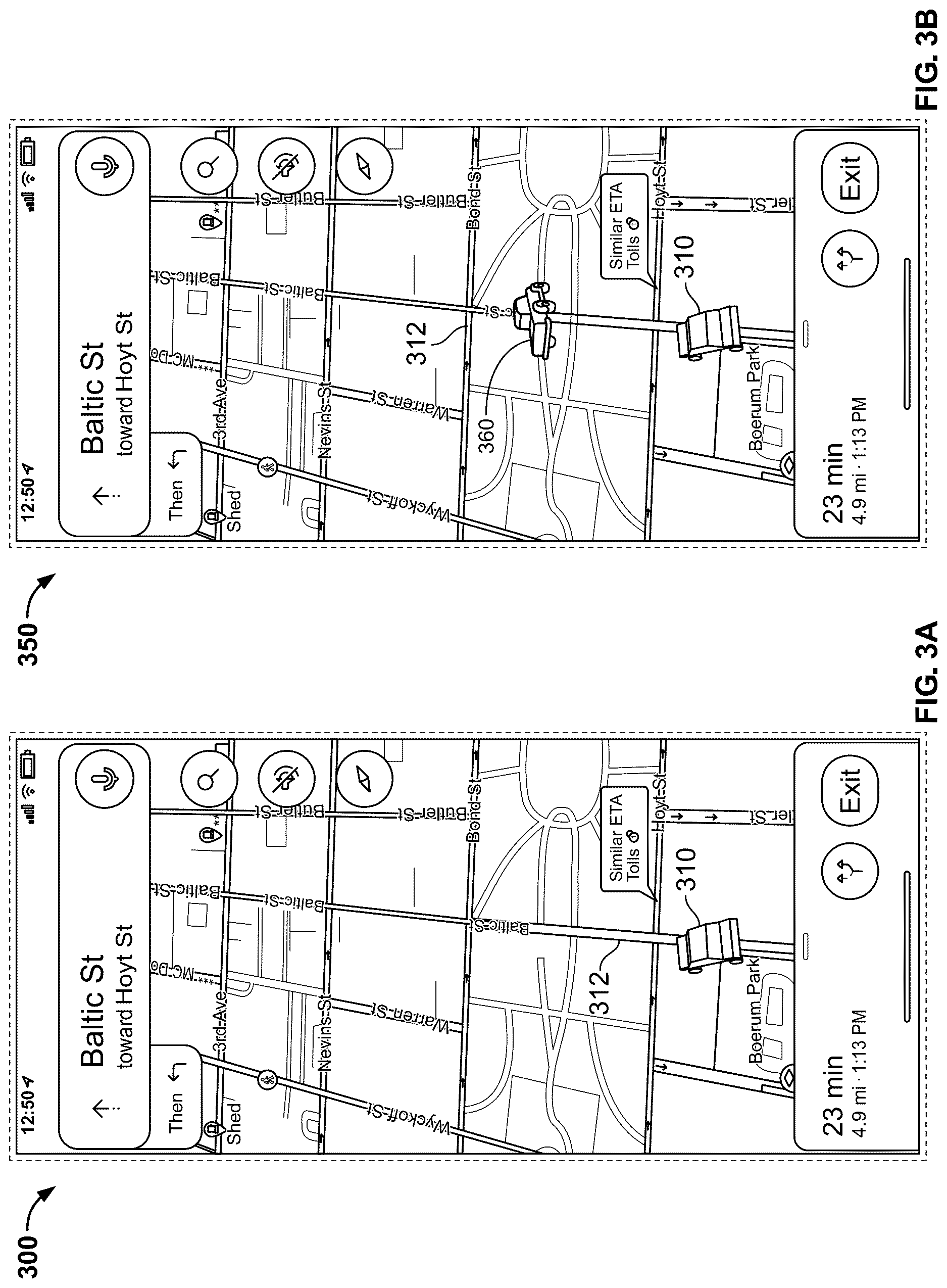 Patent US12617423 Figure 3 – System and method of driver assistance for predictive navigation
