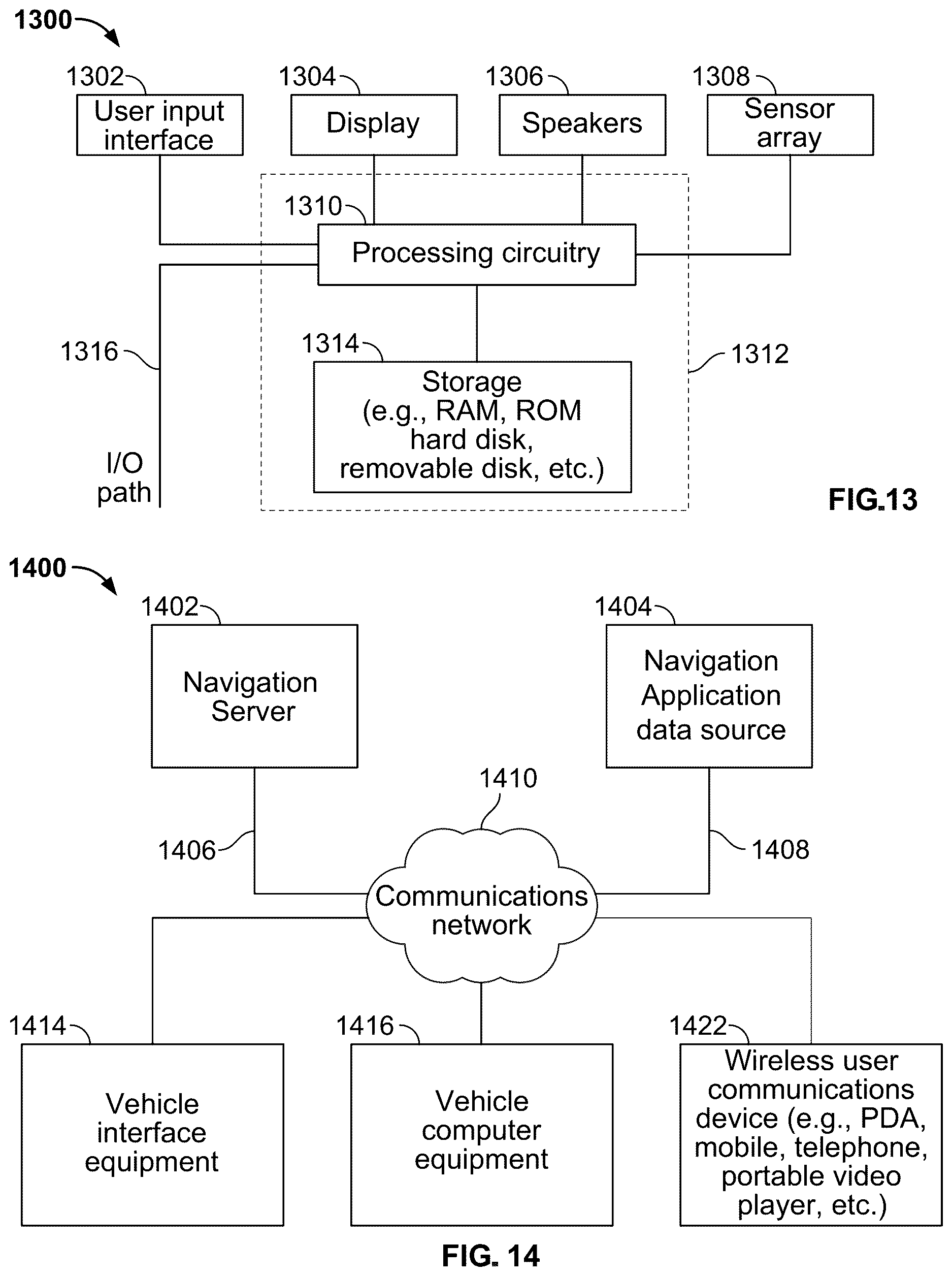 Patent US12617423 Figure 13 – System and method of driver assistance for predictive navigation