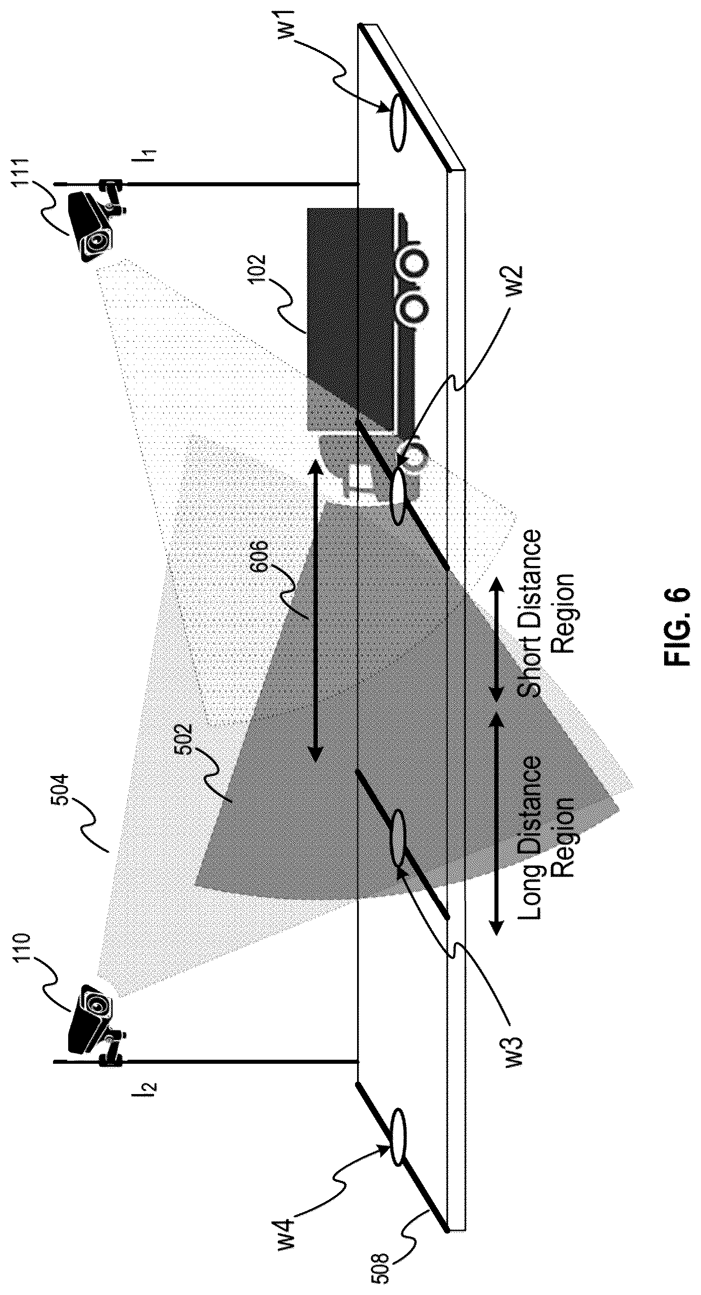 Patent US12617426 Figure 6 – Autonomous docking system for freight trucks
