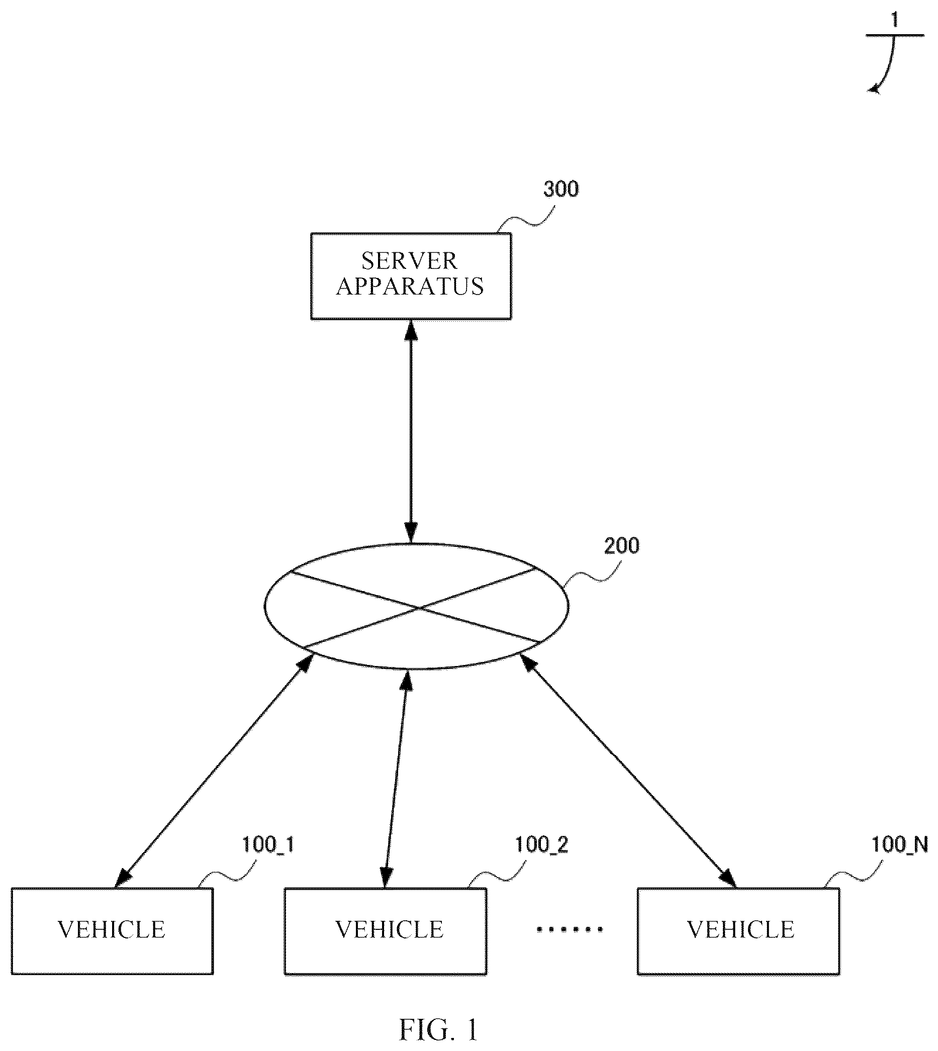 Patent US12617429 Figure 1 – Road surface contact avoidance system