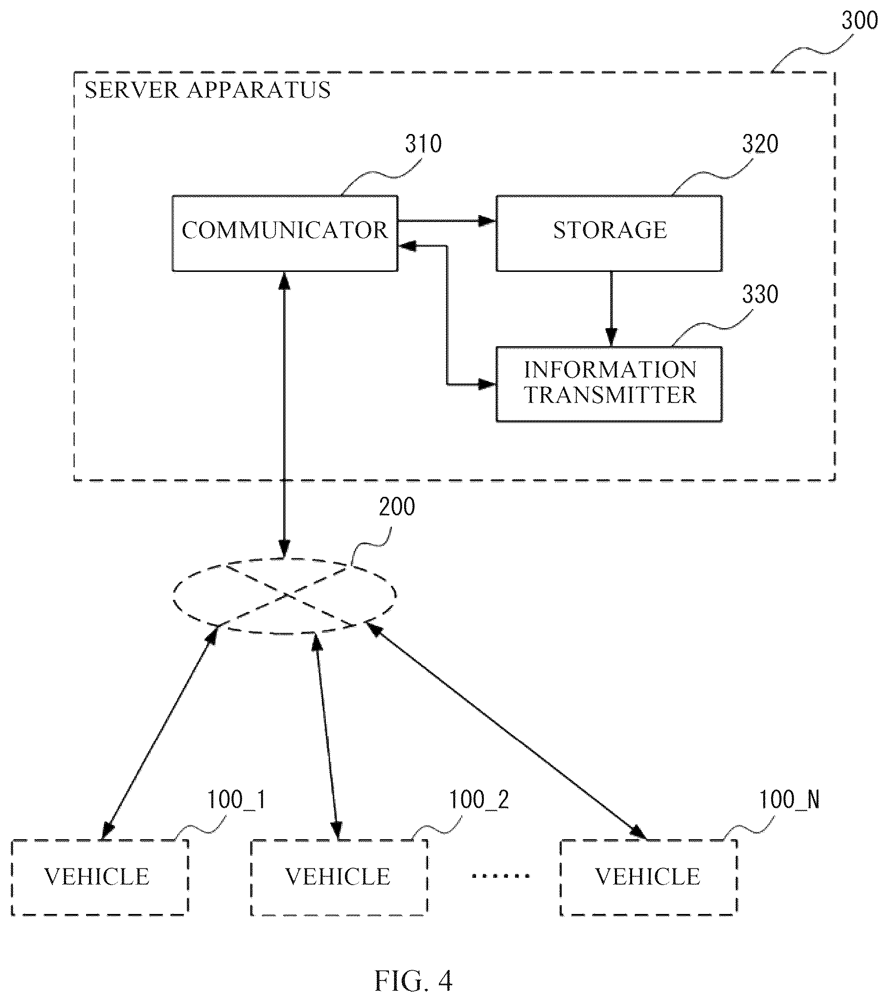 Patent US12617429 Figure 4 – Road surface contact avoidance system