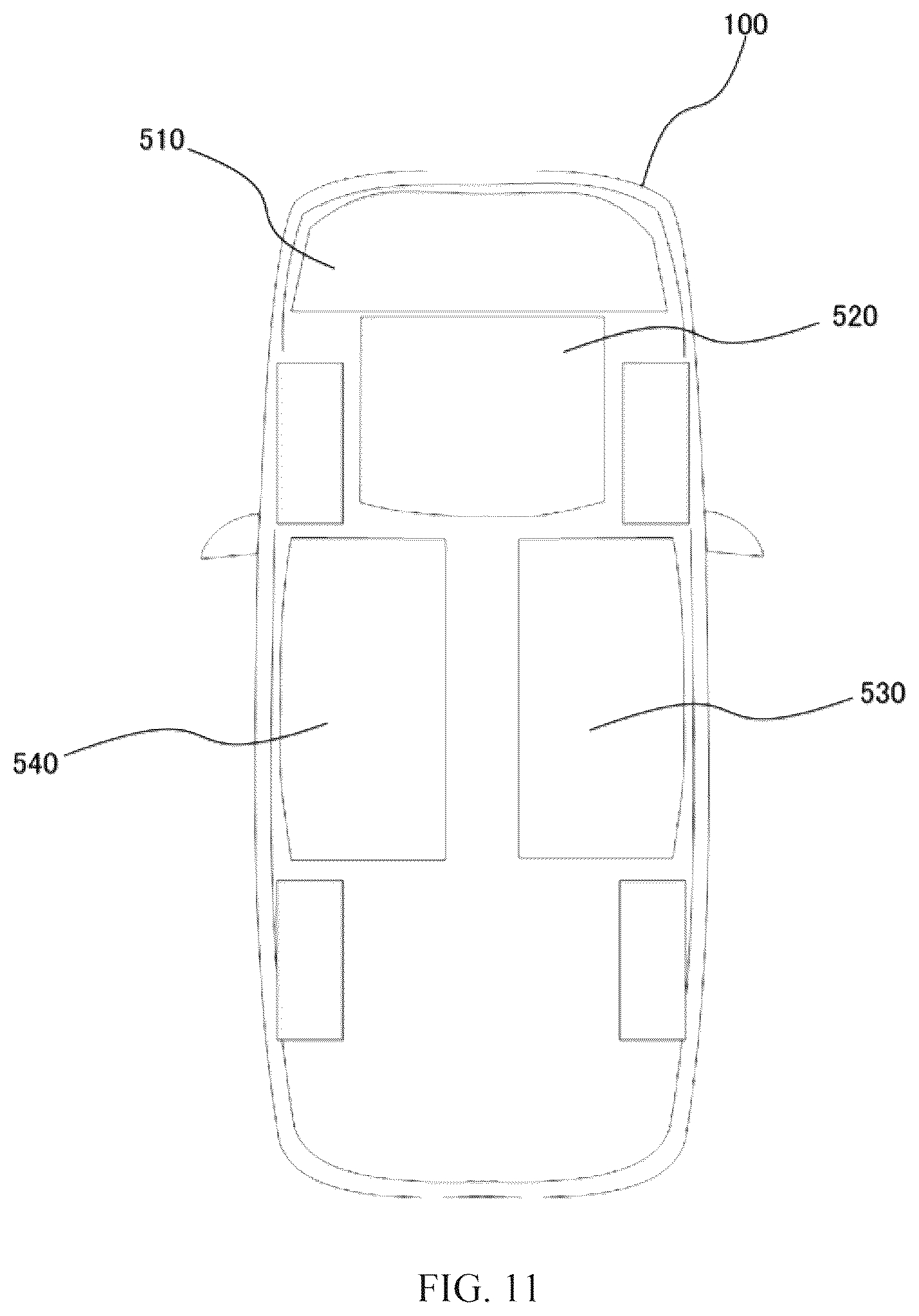 Patent US12617429 Figure 11 – Road surface contact avoidance system