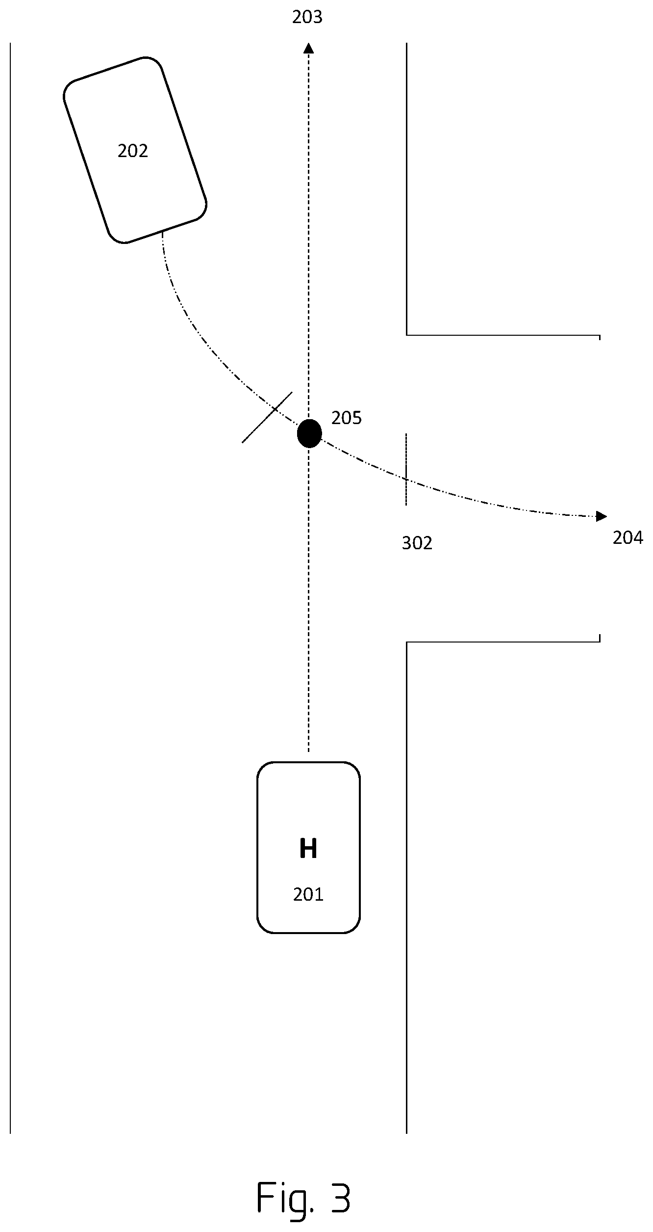 Patent US12617431 Figure 3 – Risk determination for autonomous vehicle simulations