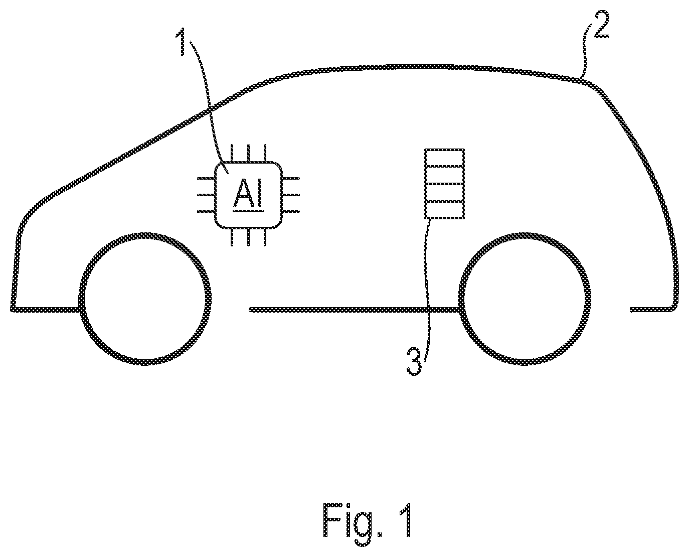 Patent US12617432 Figure 1 – Computer-implemented method for providing computing power from a computing unit of a vehicle, control unit and vehicle