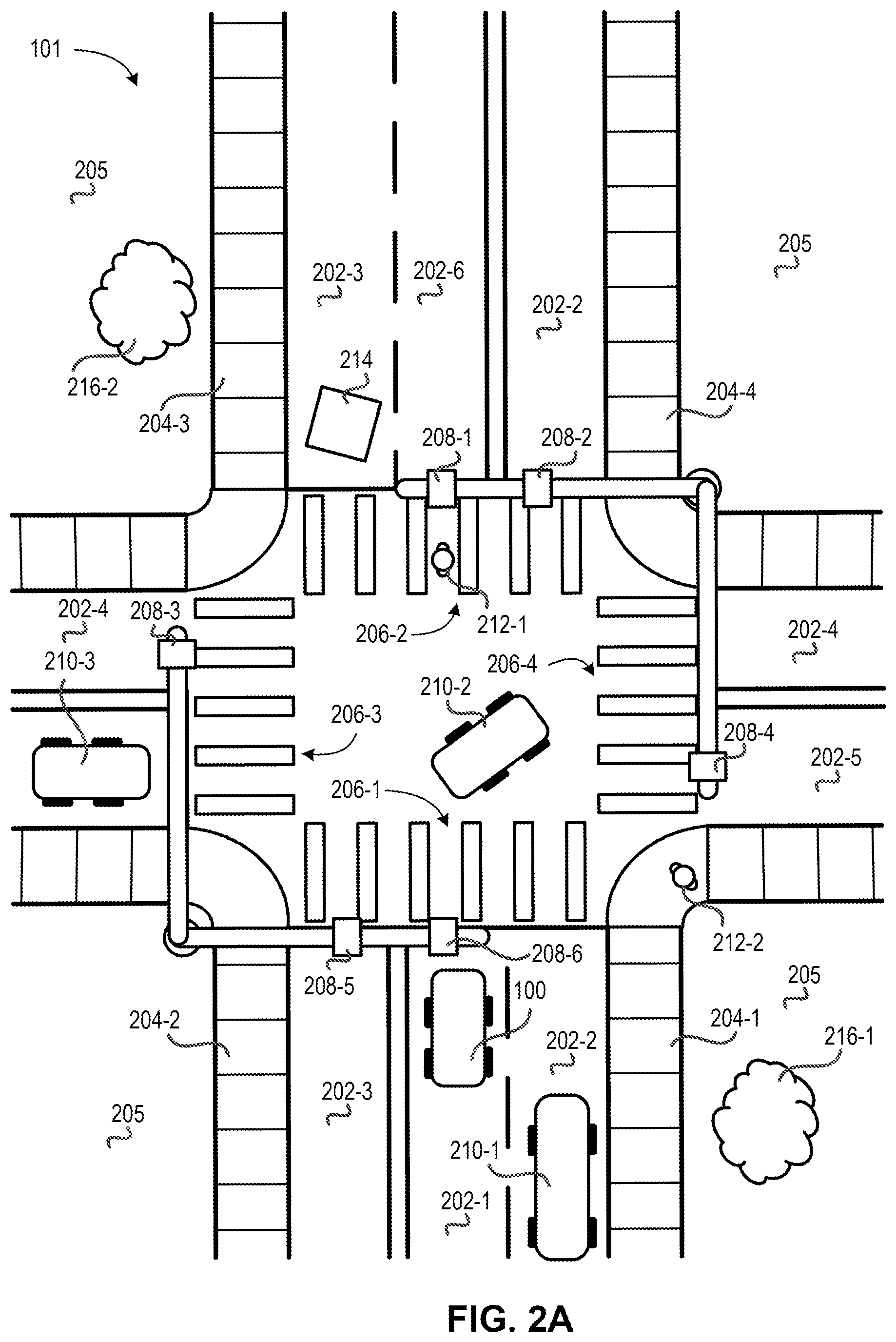 Patent US12617436 Figure 2 – Trajectory prediction from multi-sensor fusion
