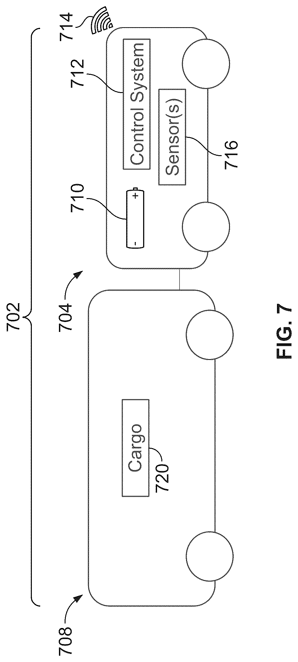 Patent US12617438 Figure 6 – Control system and method for a transportation network