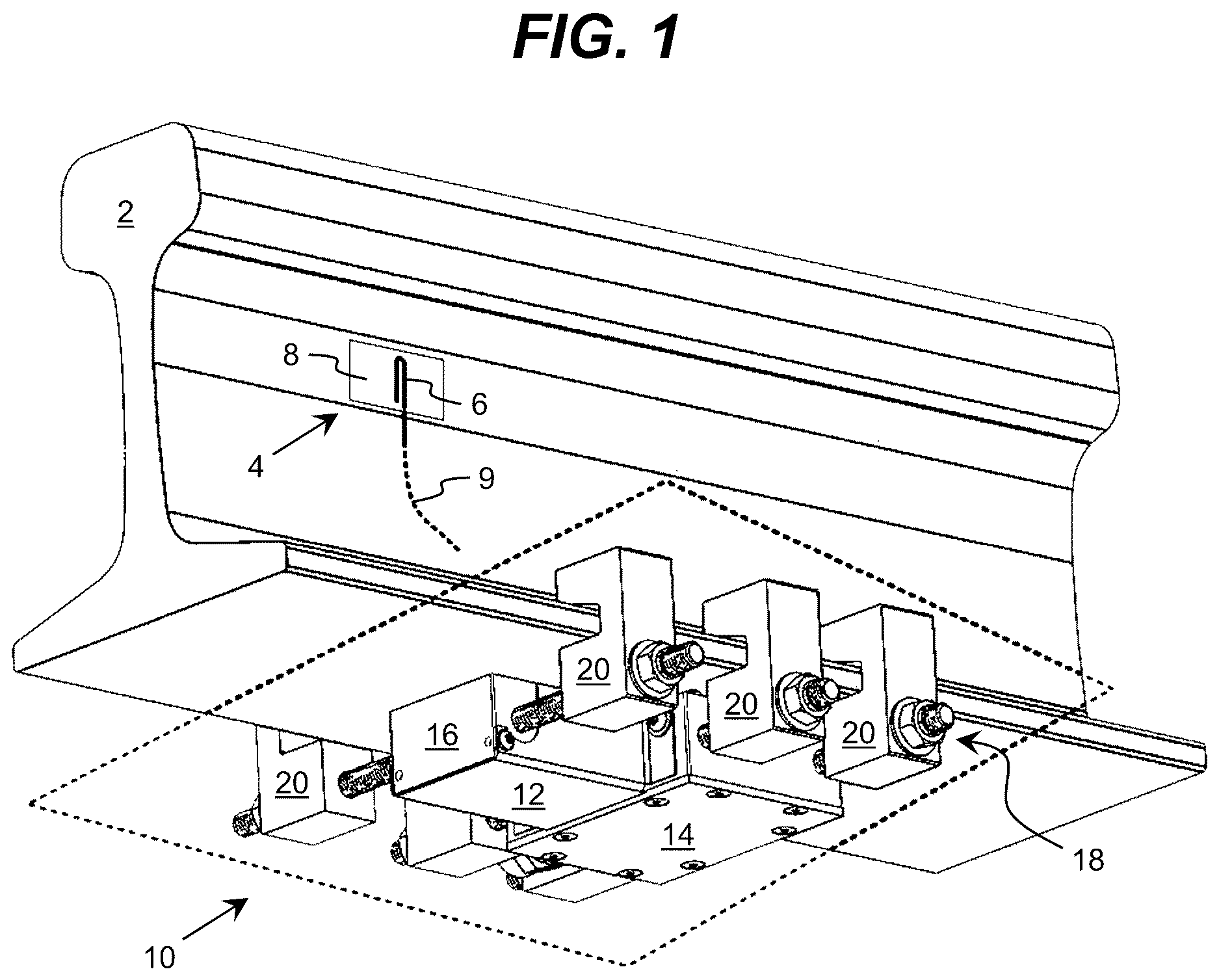 Patent US12617439 — Transportation operation fault detection — Figure 1