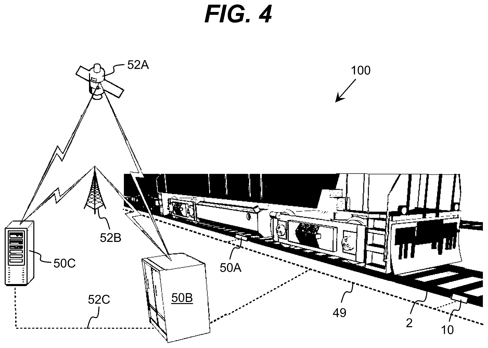 Patent US12617439 Figure 4 – Transportation operation fault detection