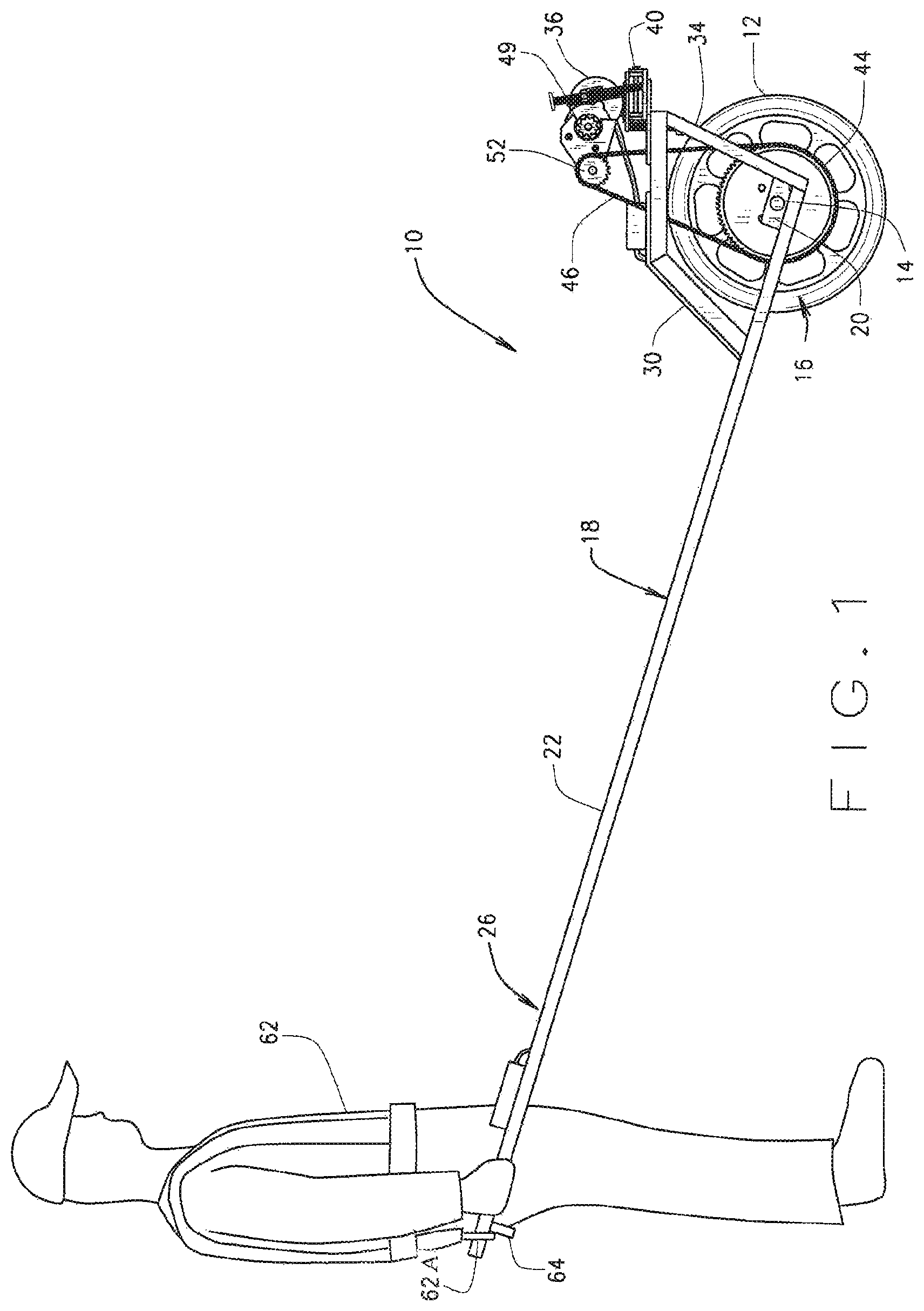 Patent US12617440 Figure 1 – Game cart