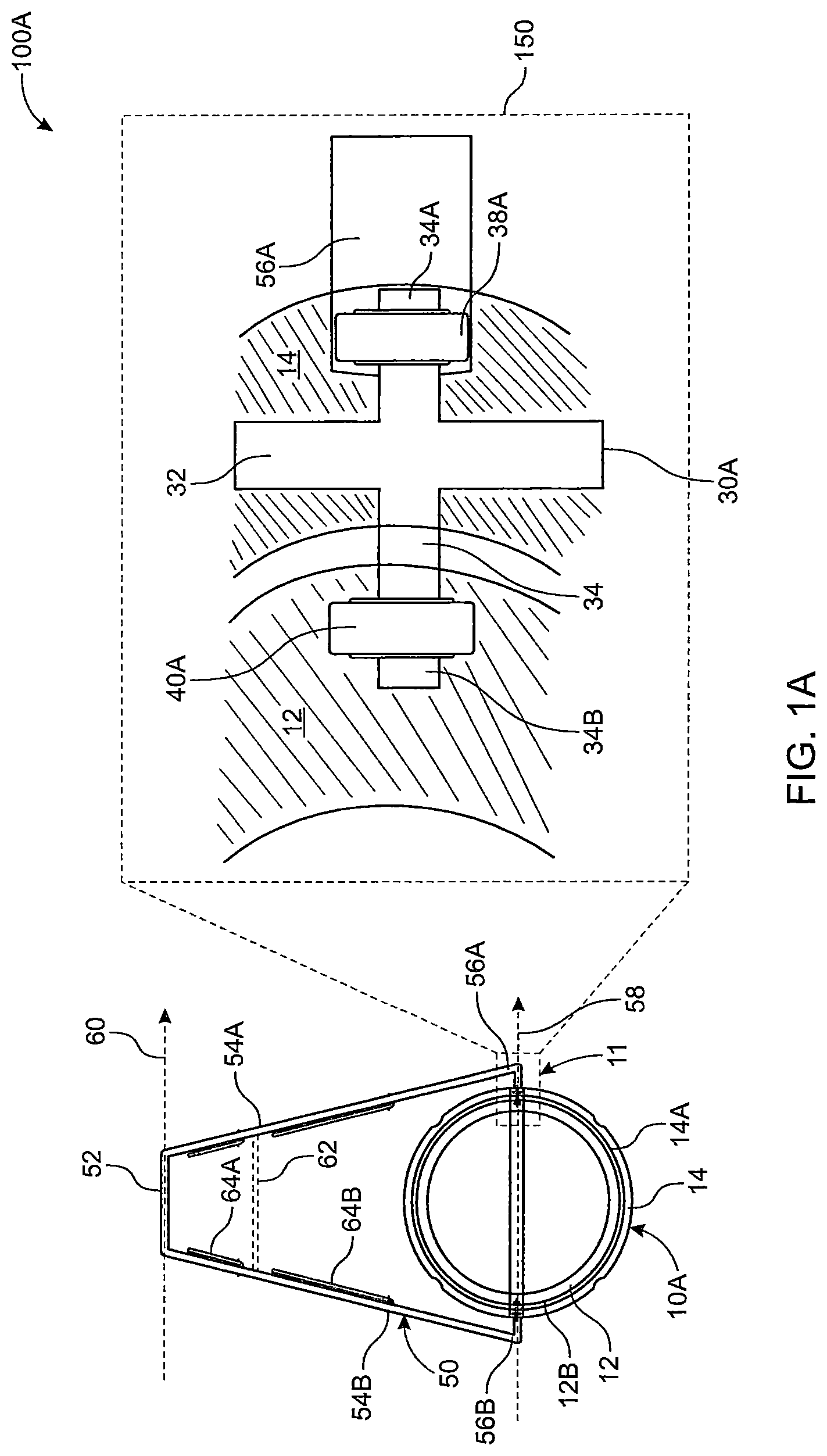 Patent US12617441 Figure 1 – Storage transport apparatus