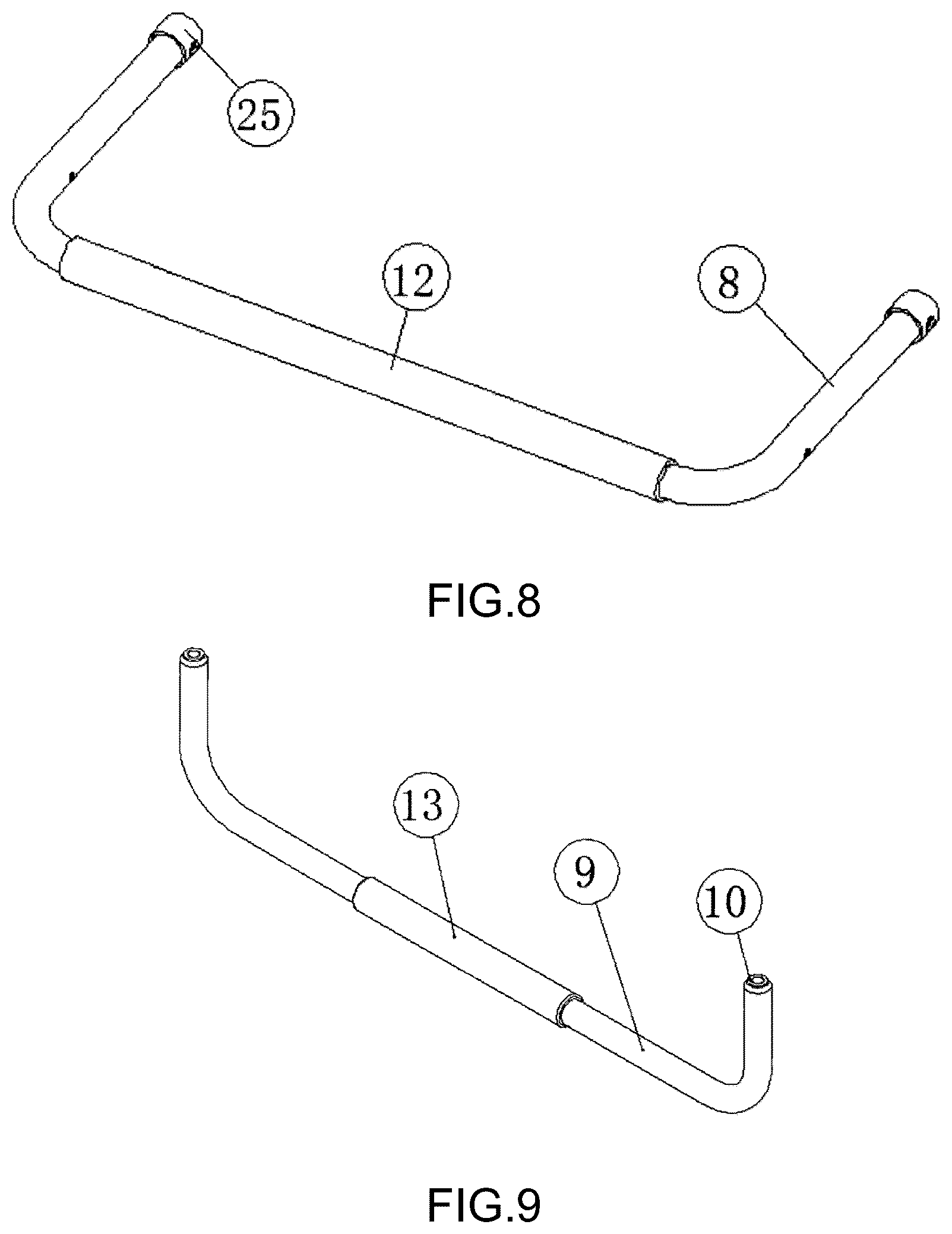 Patent US12617442 Figure 7 – Collapsible wagon with foldable handle and basket extension