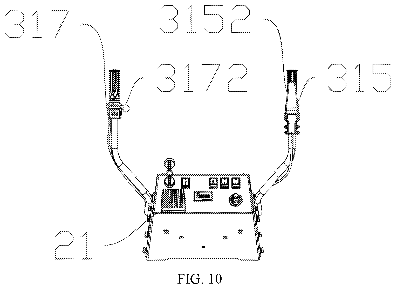 Patent US12617444 Figure 10 – Electric mini push cart