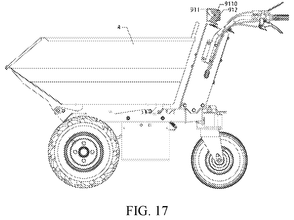 Patent US12617444 Figure 17 – Electric mini push cart