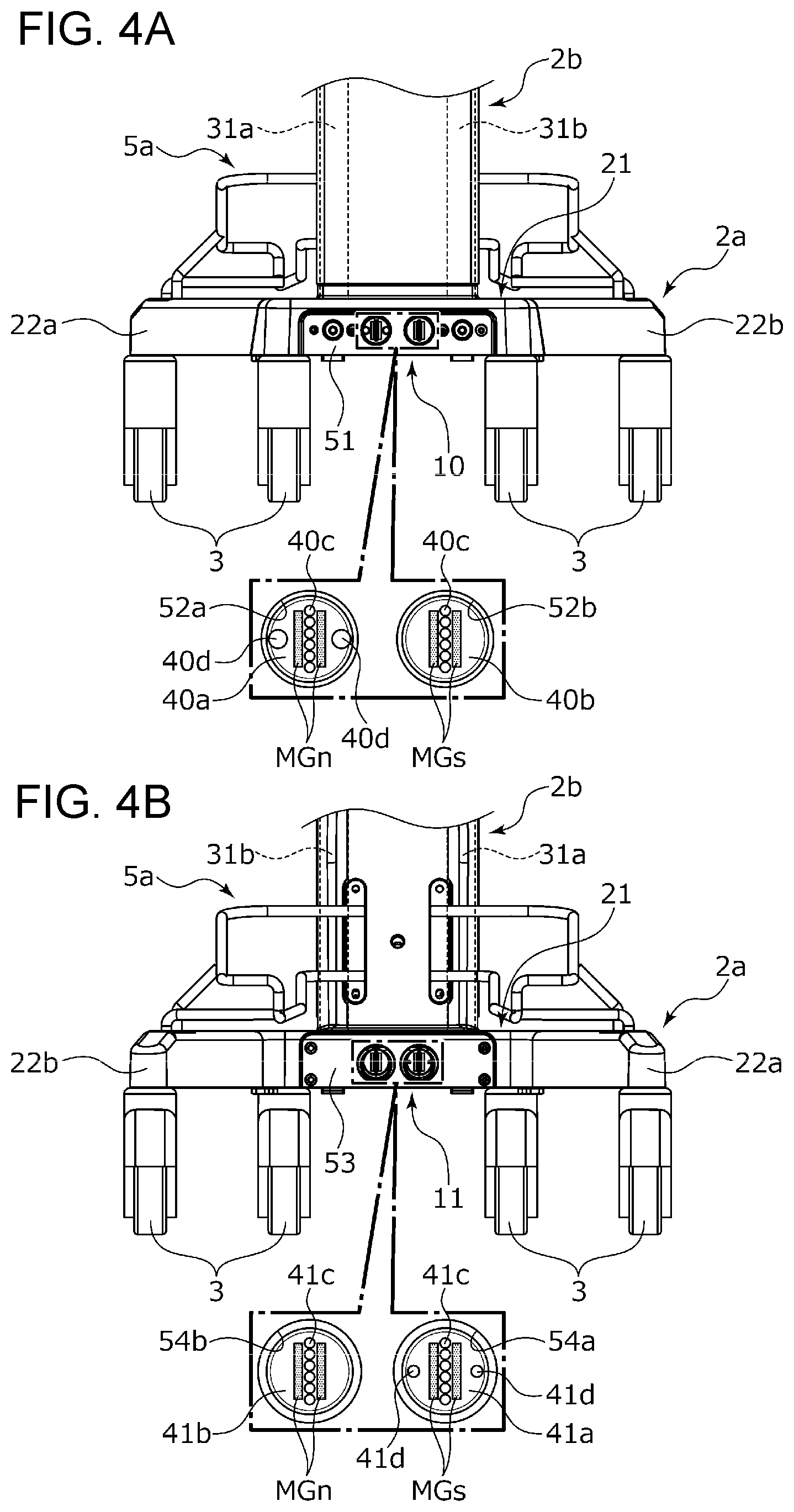 Patent US12617445 Figure 4 – Shopping cart