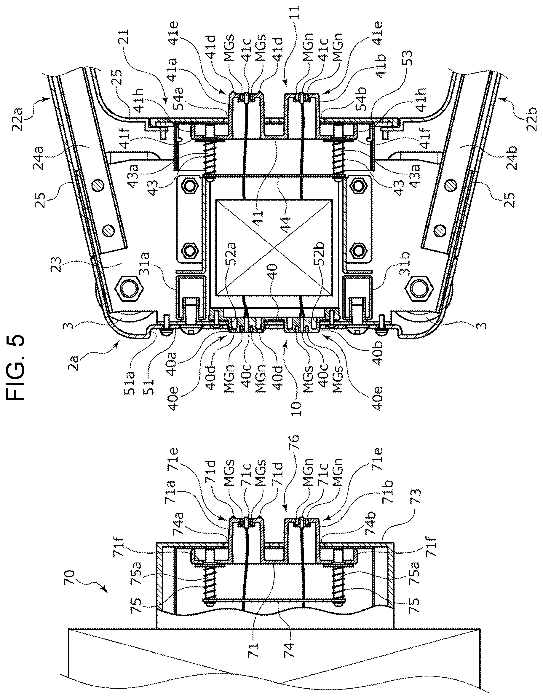 Patent US12617445 Figure 5 – Shopping cart