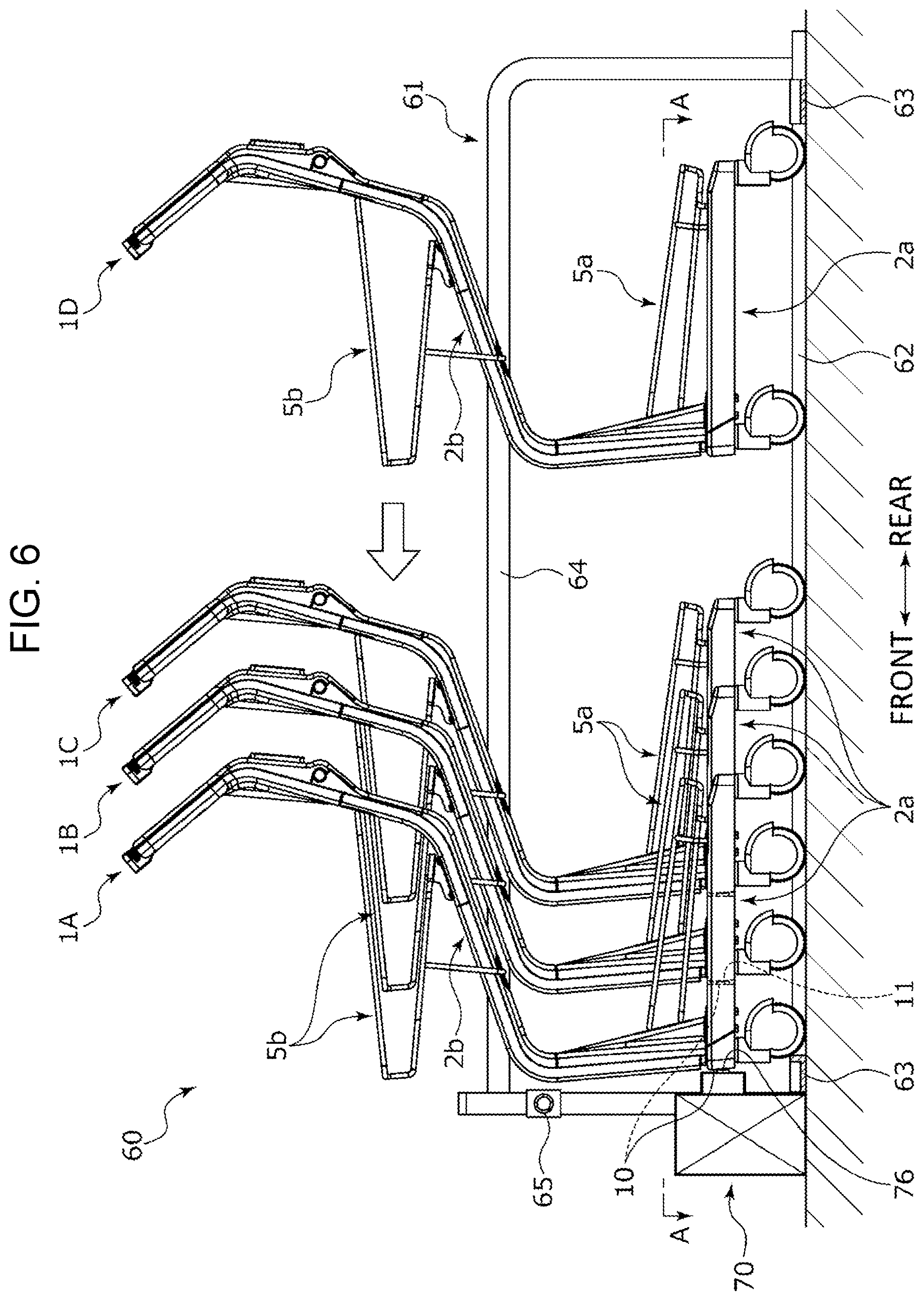 Patent US12617445 Figure 6 – Shopping cart