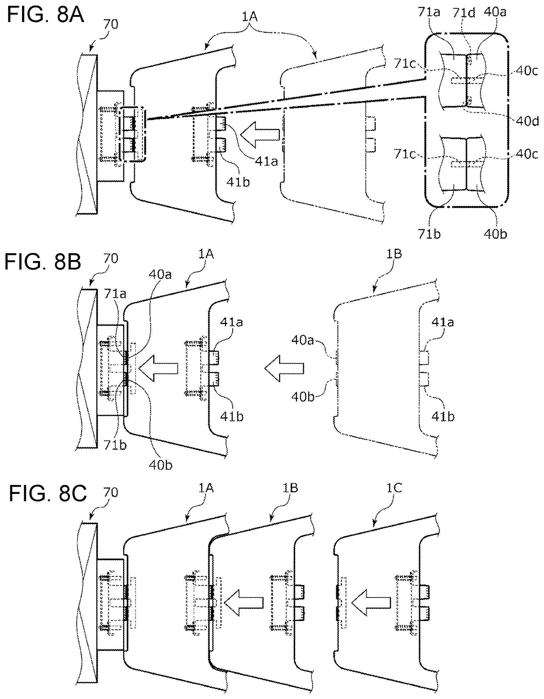 Patent US12617445 Figure 8 – Shopping cart
