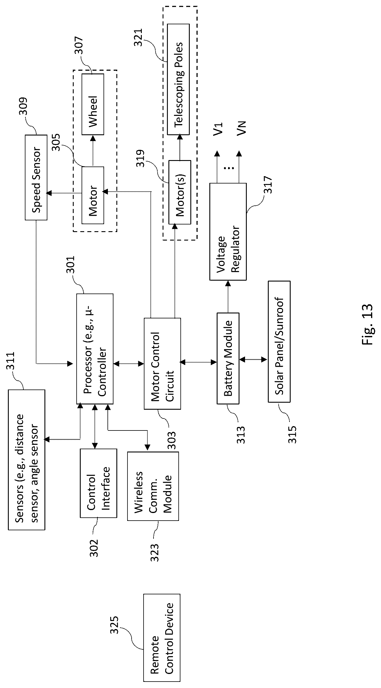 Patent US12617446 Figure 14 – Electric folding wagon