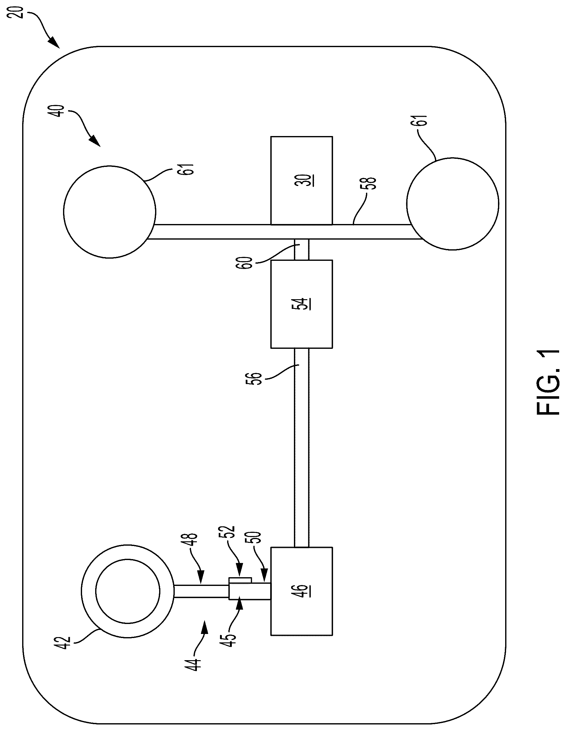 Patent US12617449 Figure 1 – Low profile energy absorption strap lock mechanism