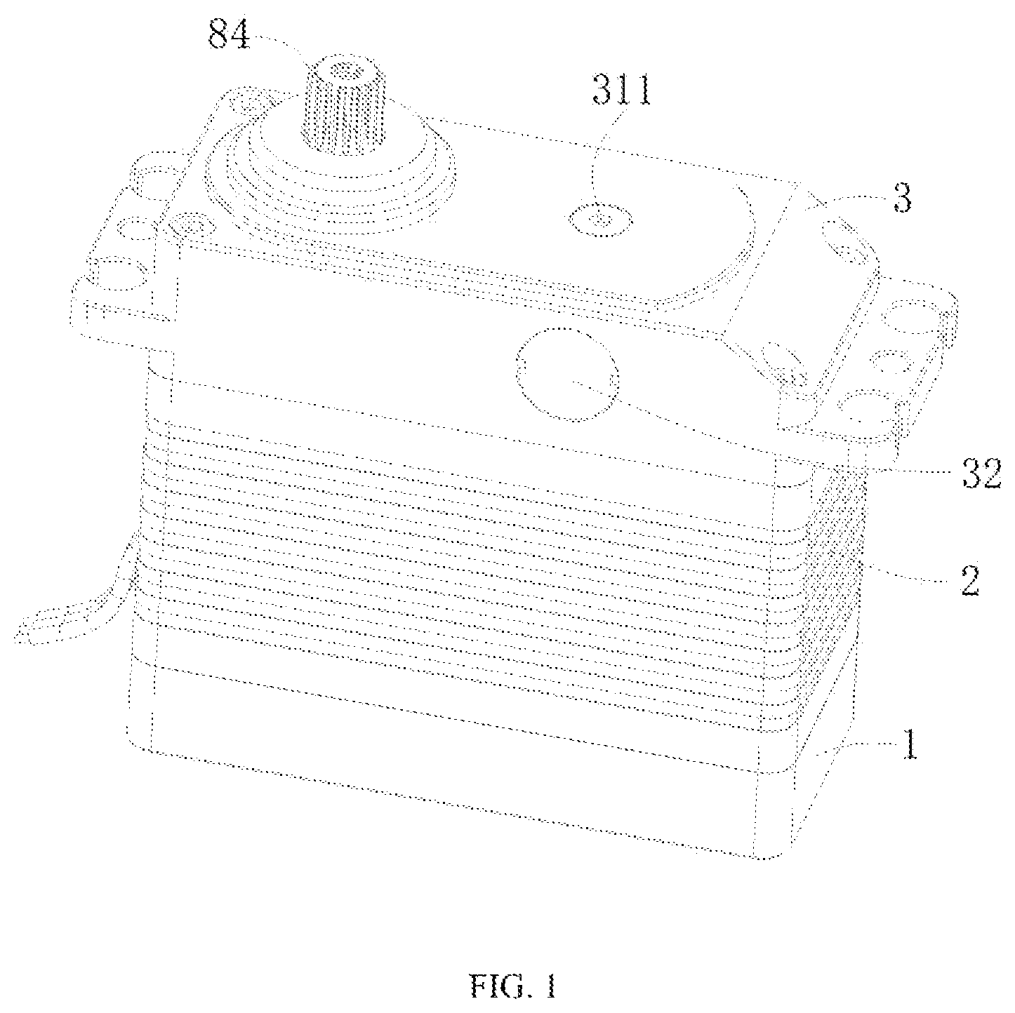 Patent US12617451 Figure 1 – Oil-immersed steering gear