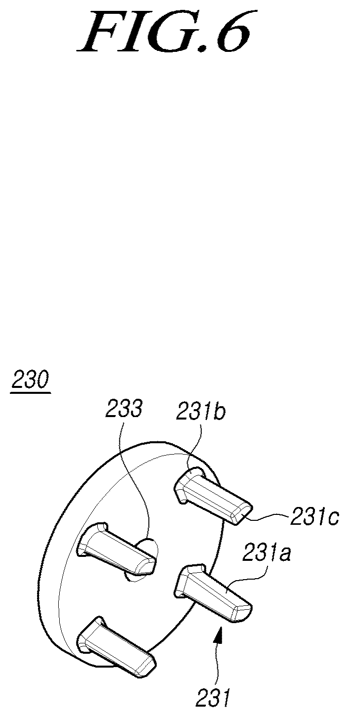 Patent US12617453 Figure 6 – Steer by wire type steering apparatus