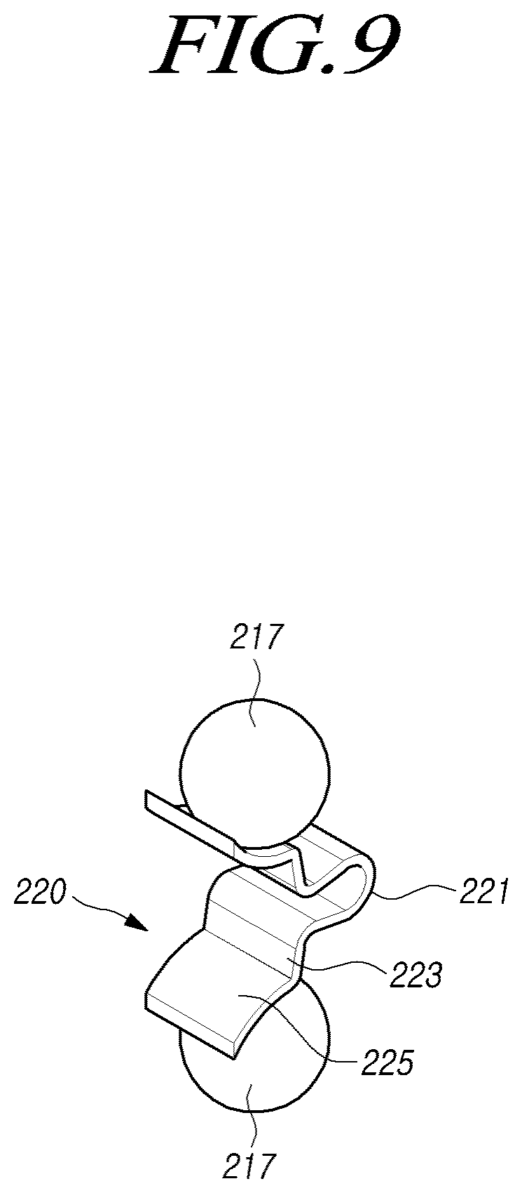 Patent US12617453 Figure 9 – Steer by wire type steering apparatus