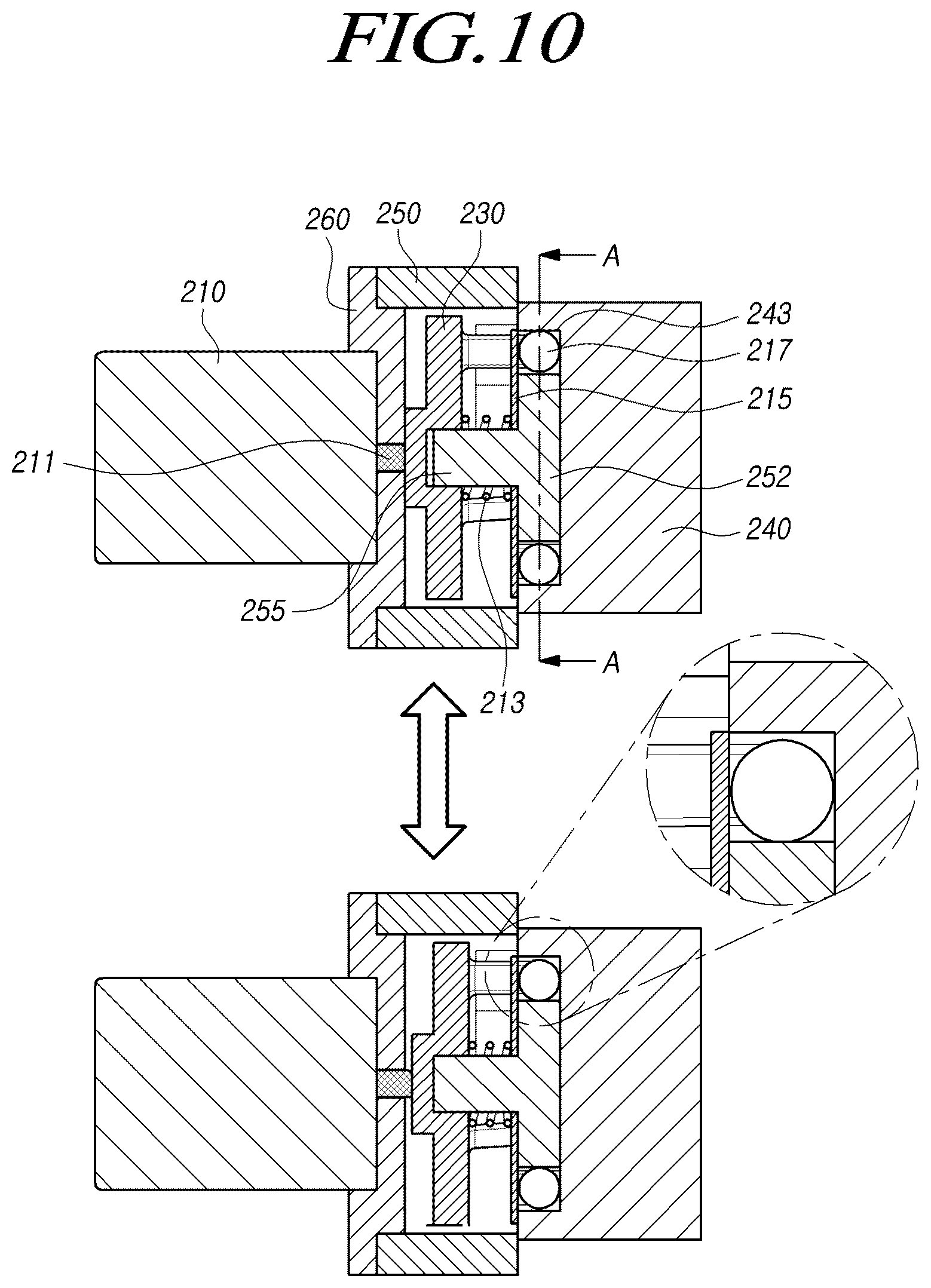 Patent US12617453 Figure 10 – Steer by wire type steering apparatus