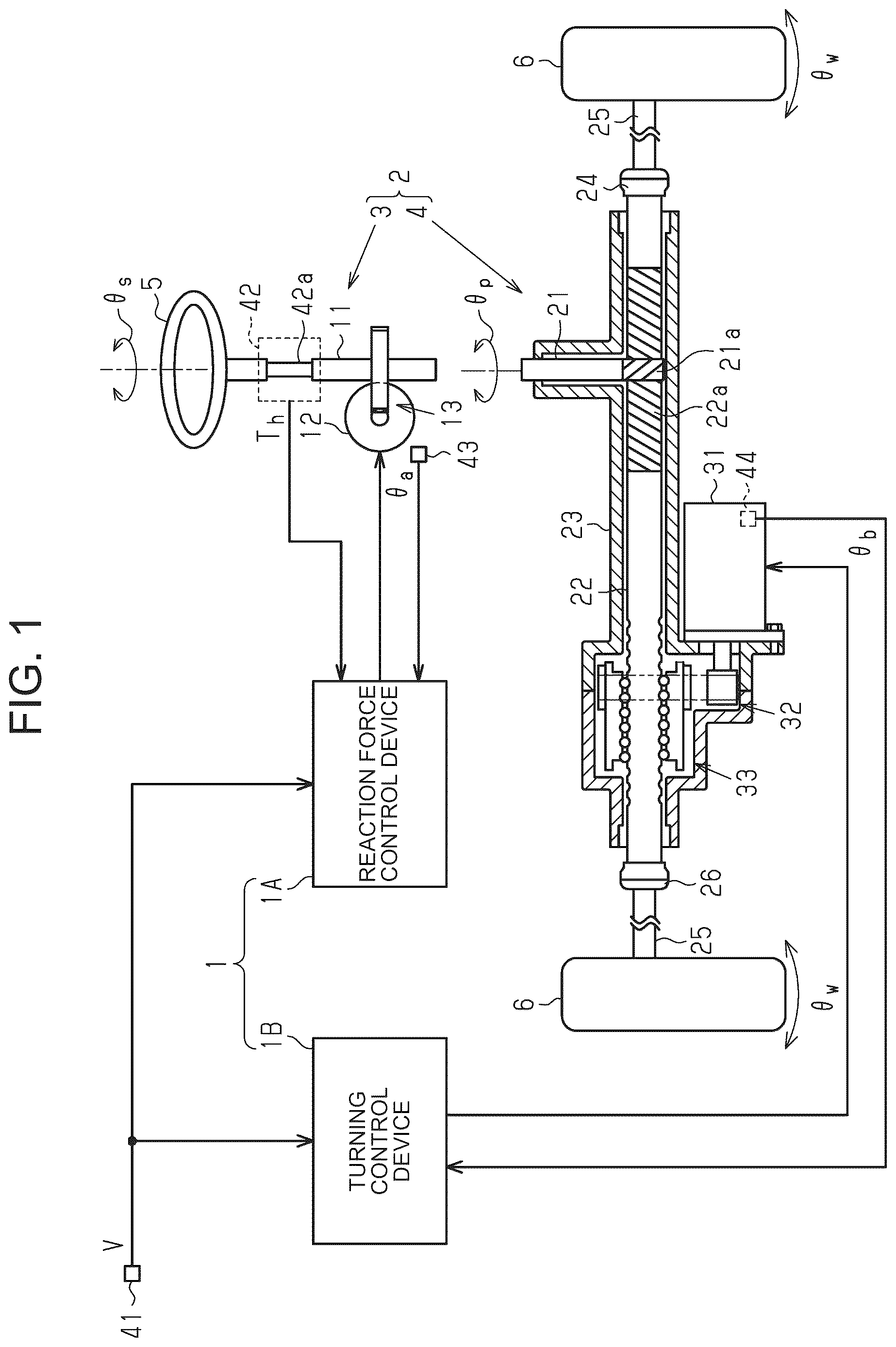 Patent US12617456 Figure 1 – Steering control device