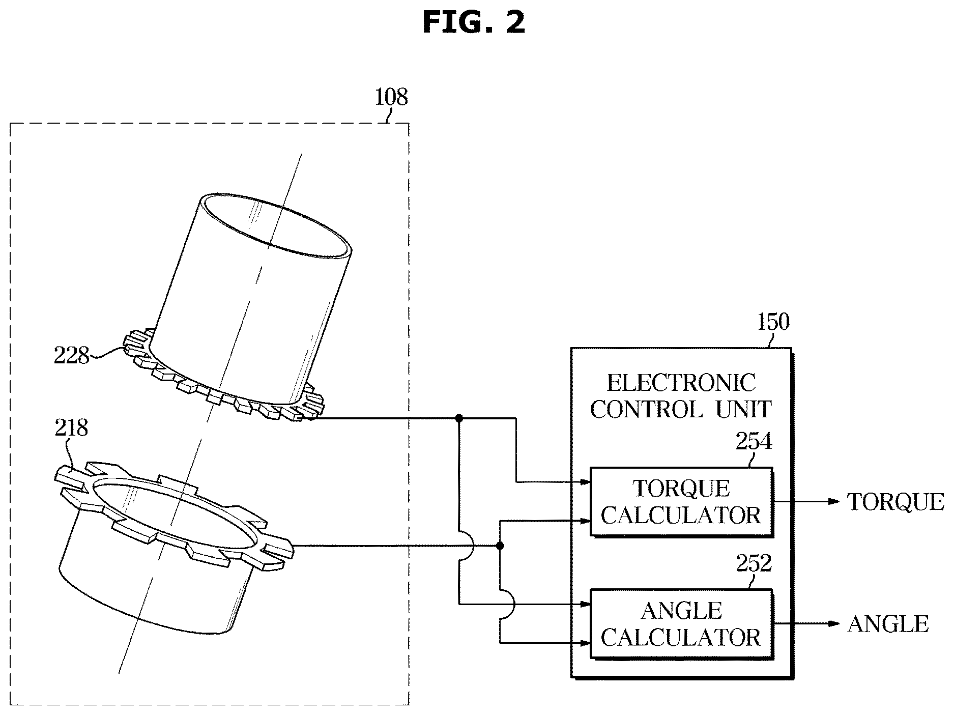 Patent US12617460 Figure 2 – Vehicle and hands-off state detection method thereof