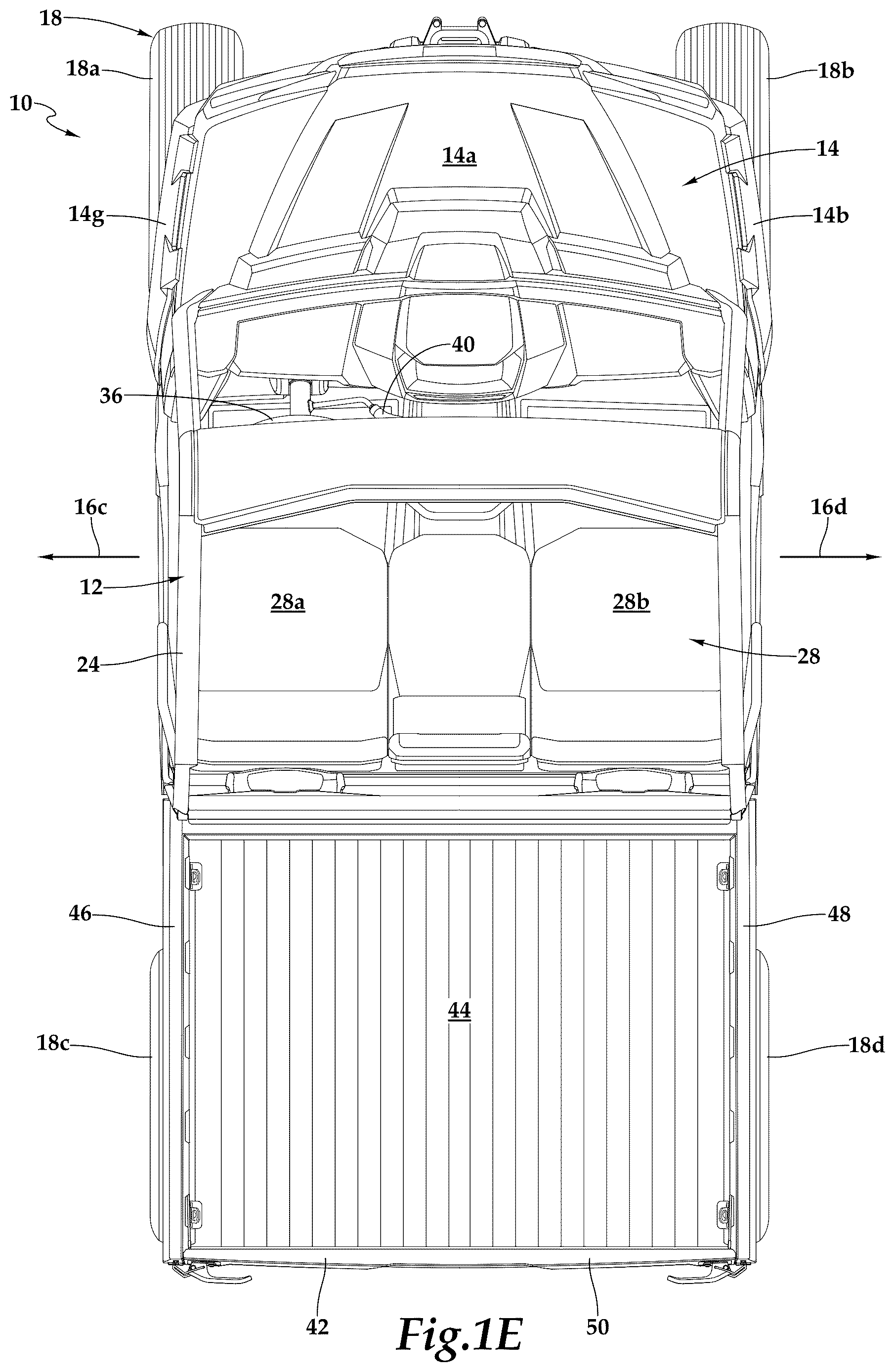 Patent US12617461 Figure 5 – Rear steer knuckles for off-road vehicles