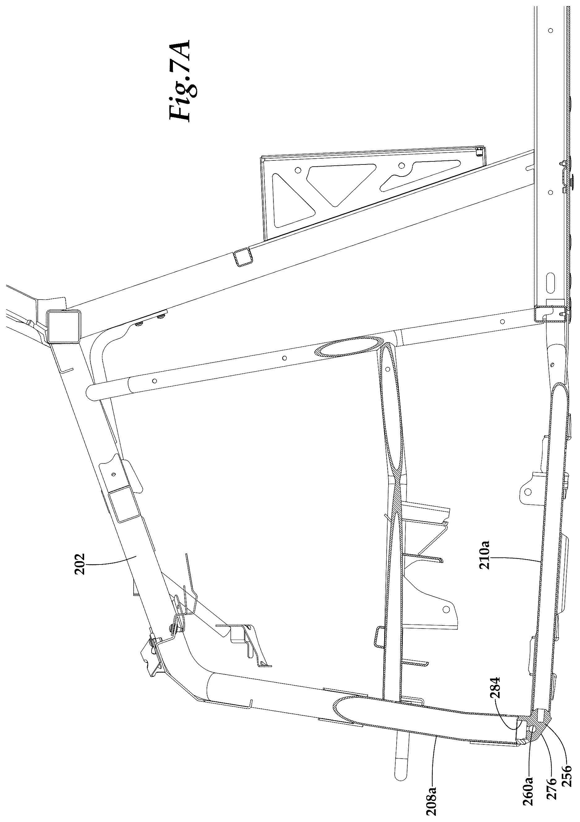 Patent US12617461 Figure 17 – Rear steer knuckles for off-road vehicles