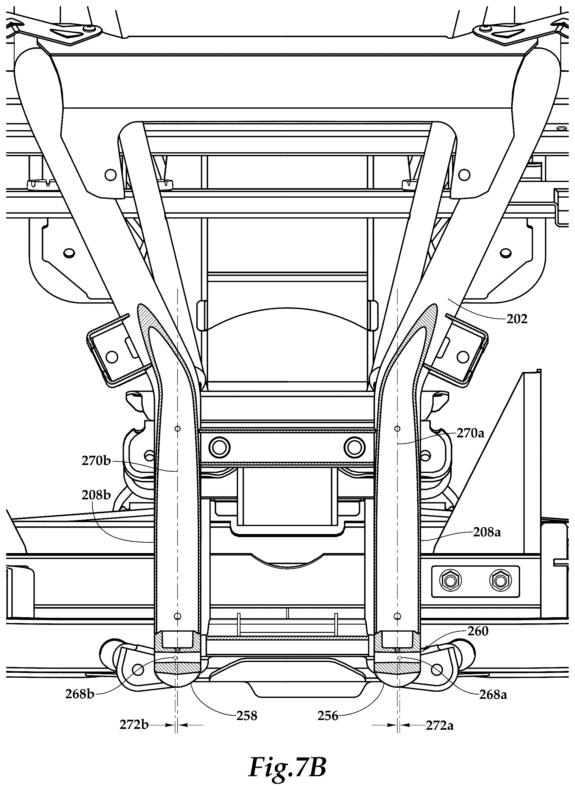 Patent US12617461 Figure 18 – Rear steer knuckles for off-road vehicles