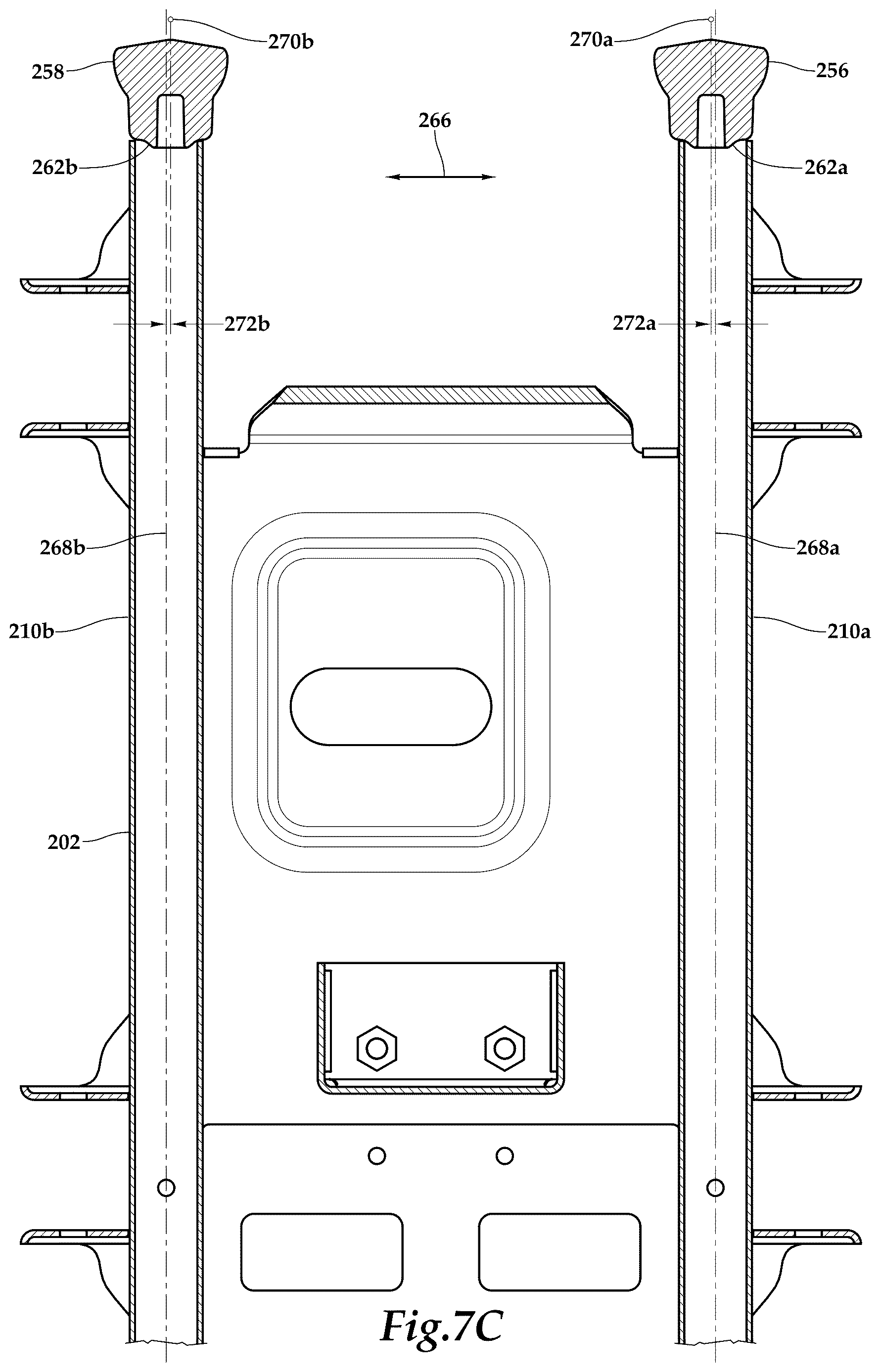 Patent US12617461 Figure 19 – Rear steer knuckles for off-road vehicles