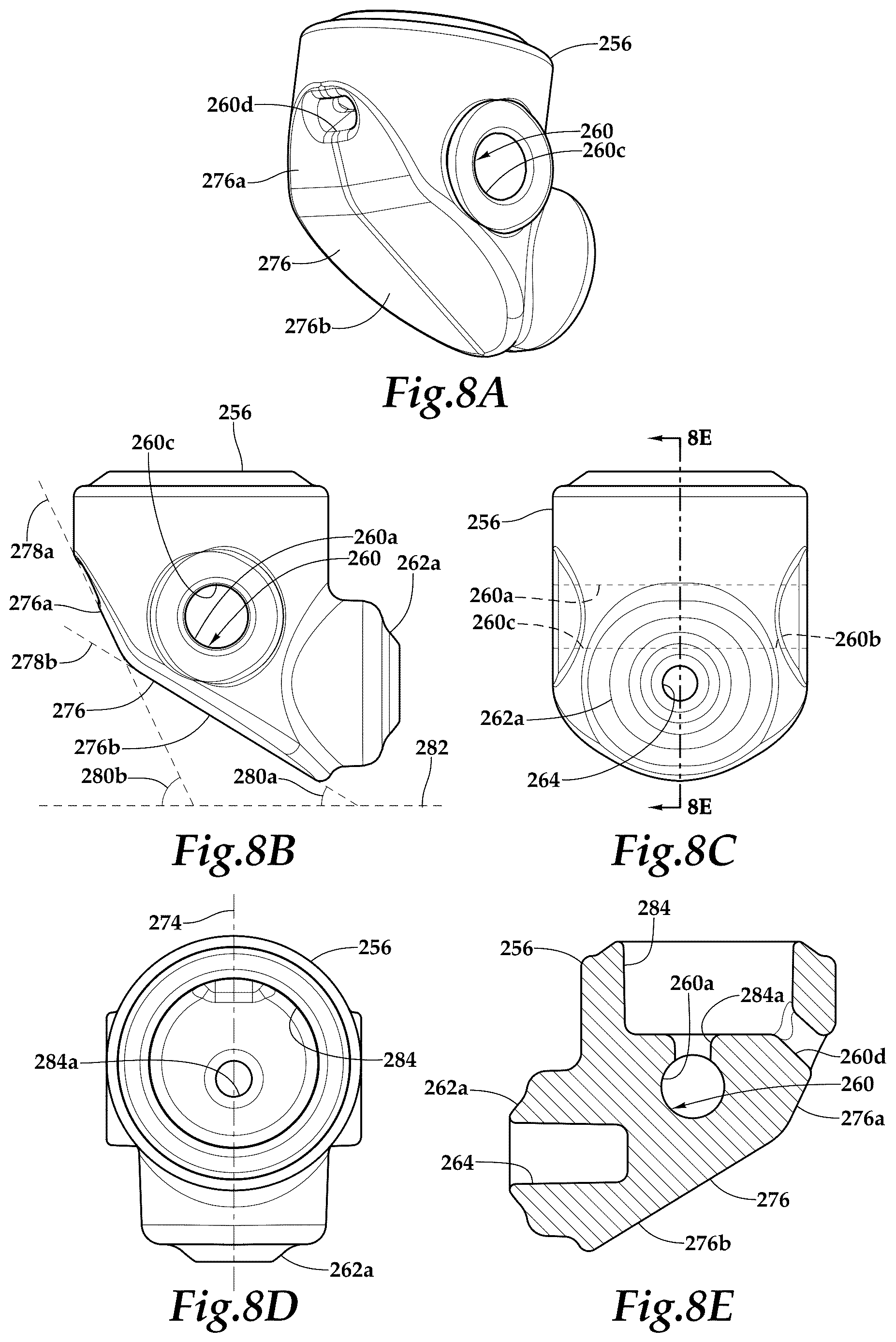 Patent US12617461 Figure 20 – Rear steer knuckles for off-road vehicles