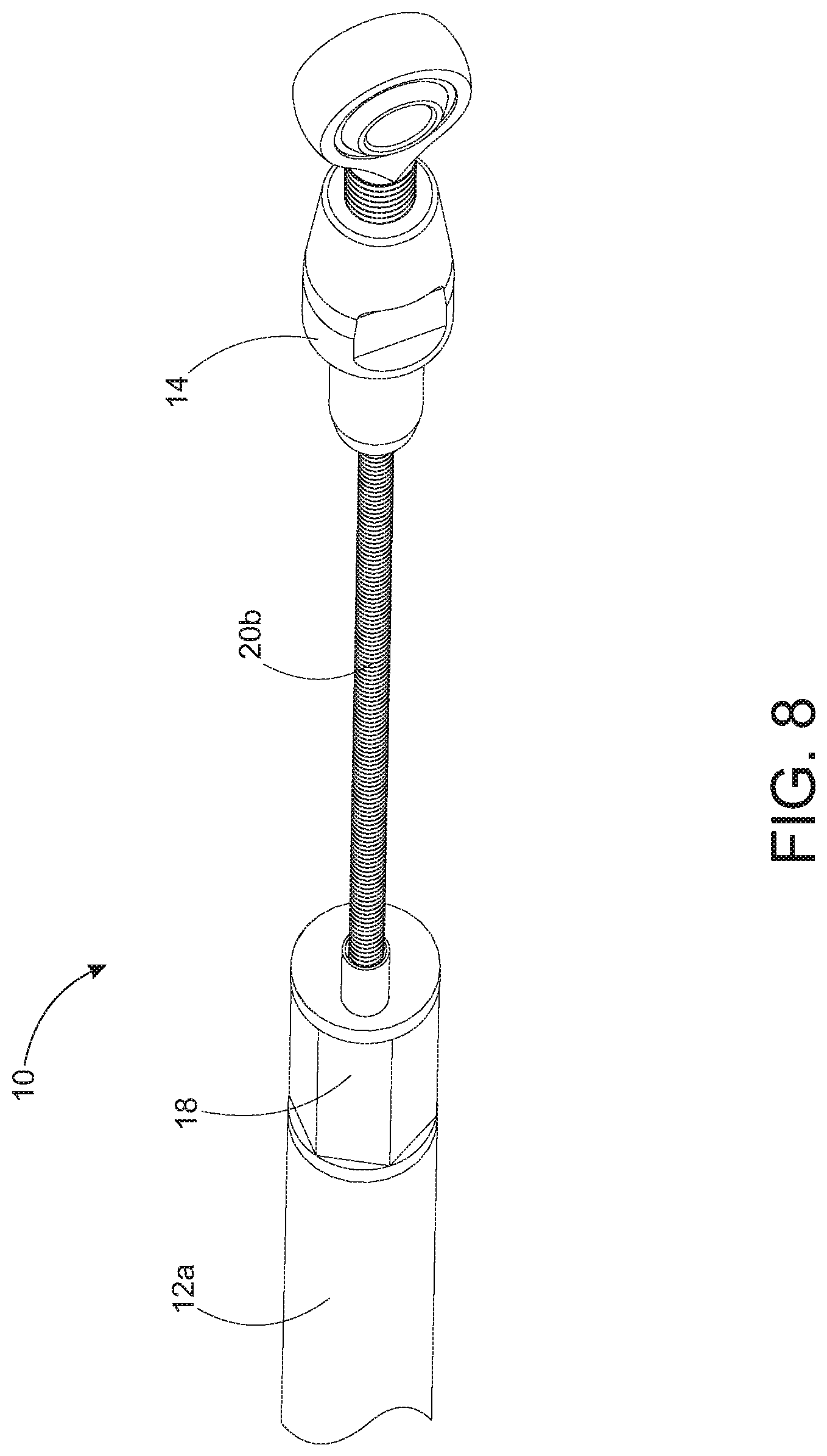 Patent US12617462 Figure 8 – Rod assembly