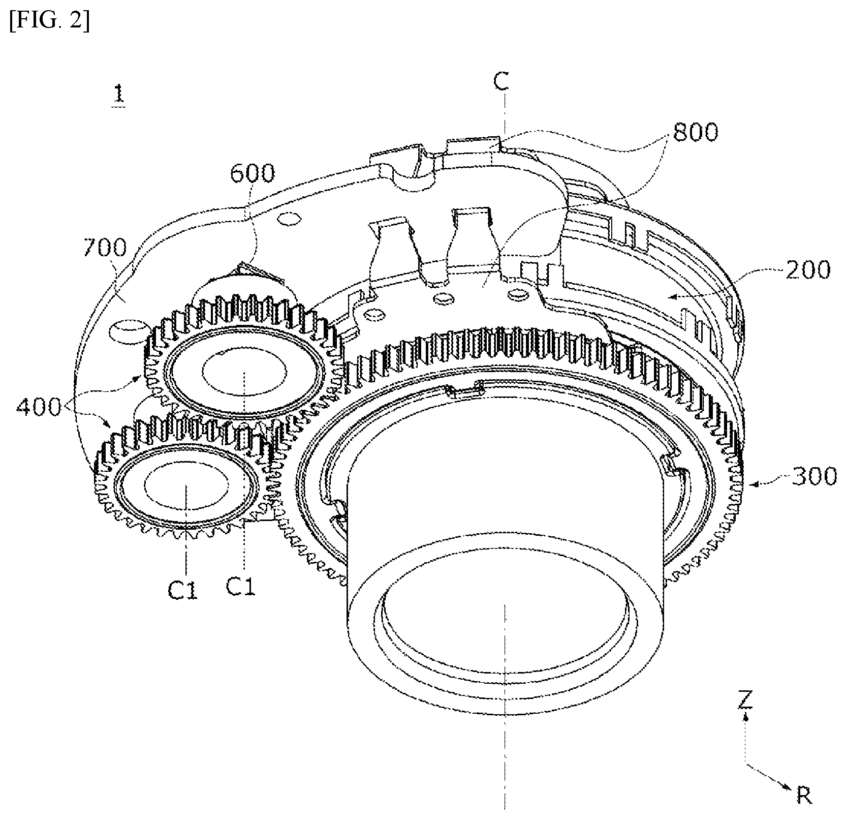 Patent US12617464 Figure 2 – Sensing device