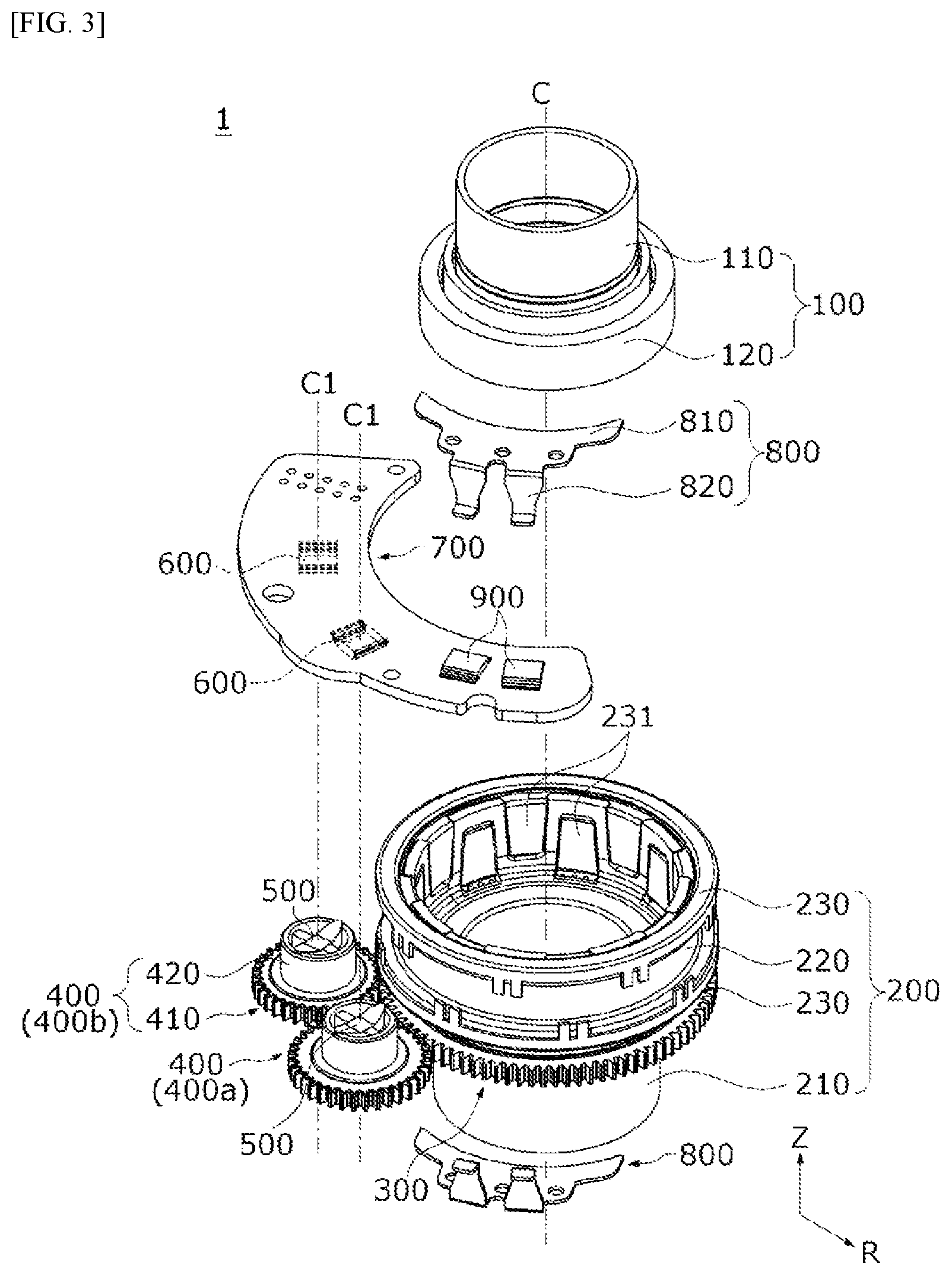 Patent US12617464 Figure 3 – Sensing device