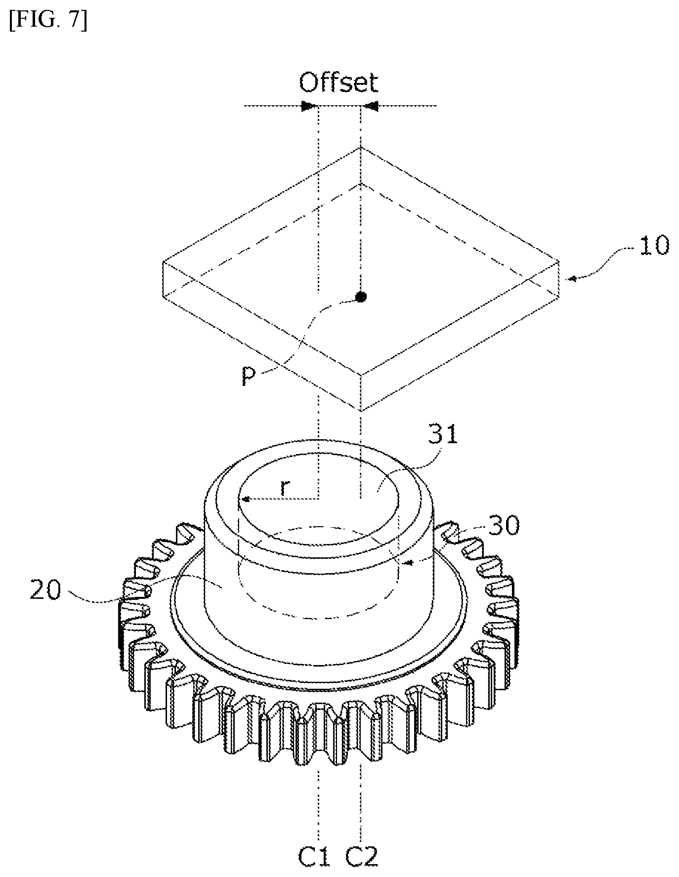 Patent US12617464 Figure 6 – Sensing device