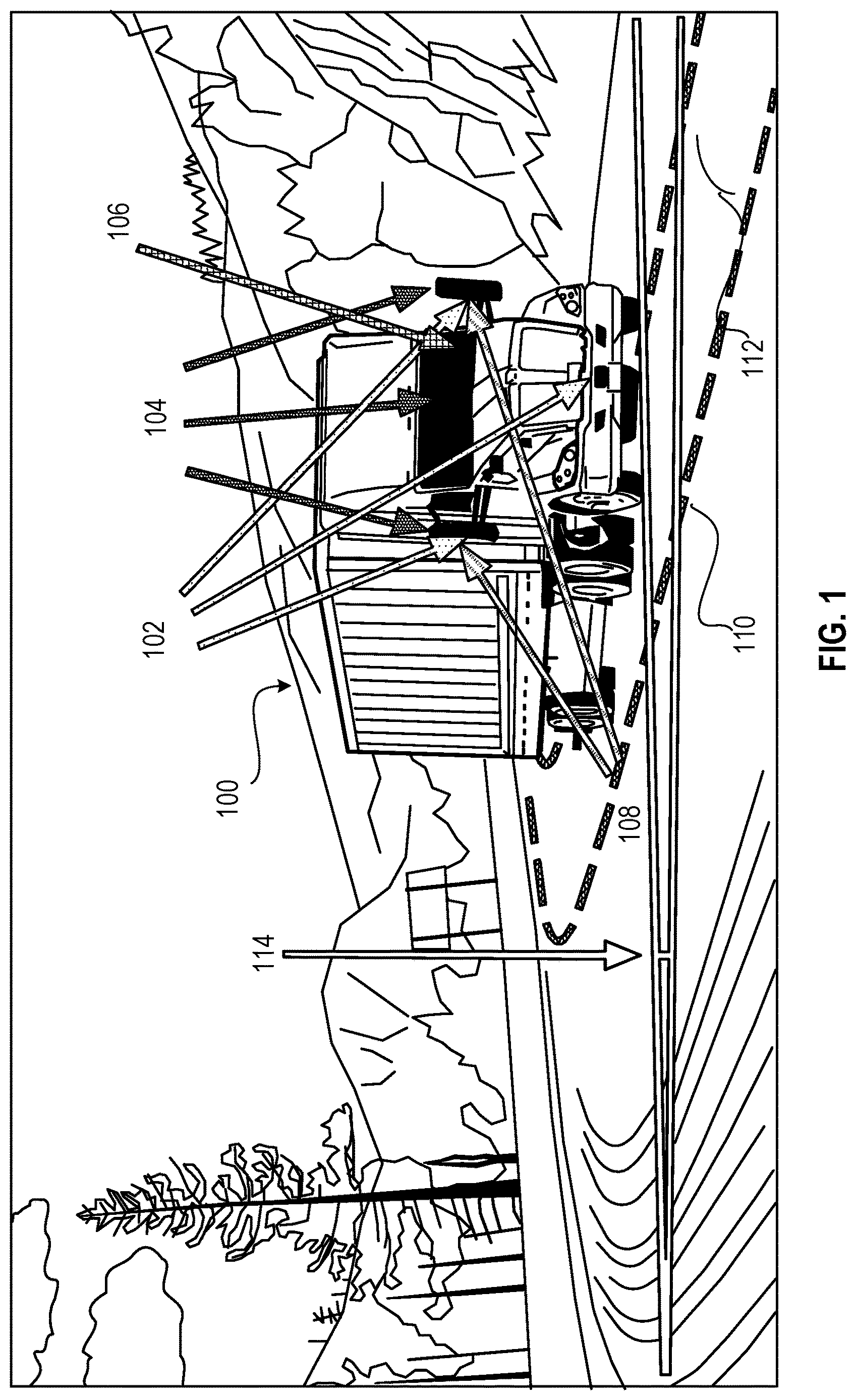 Patent US12617465 Figure 1 – Dynamically adjusting steering torque overlay output