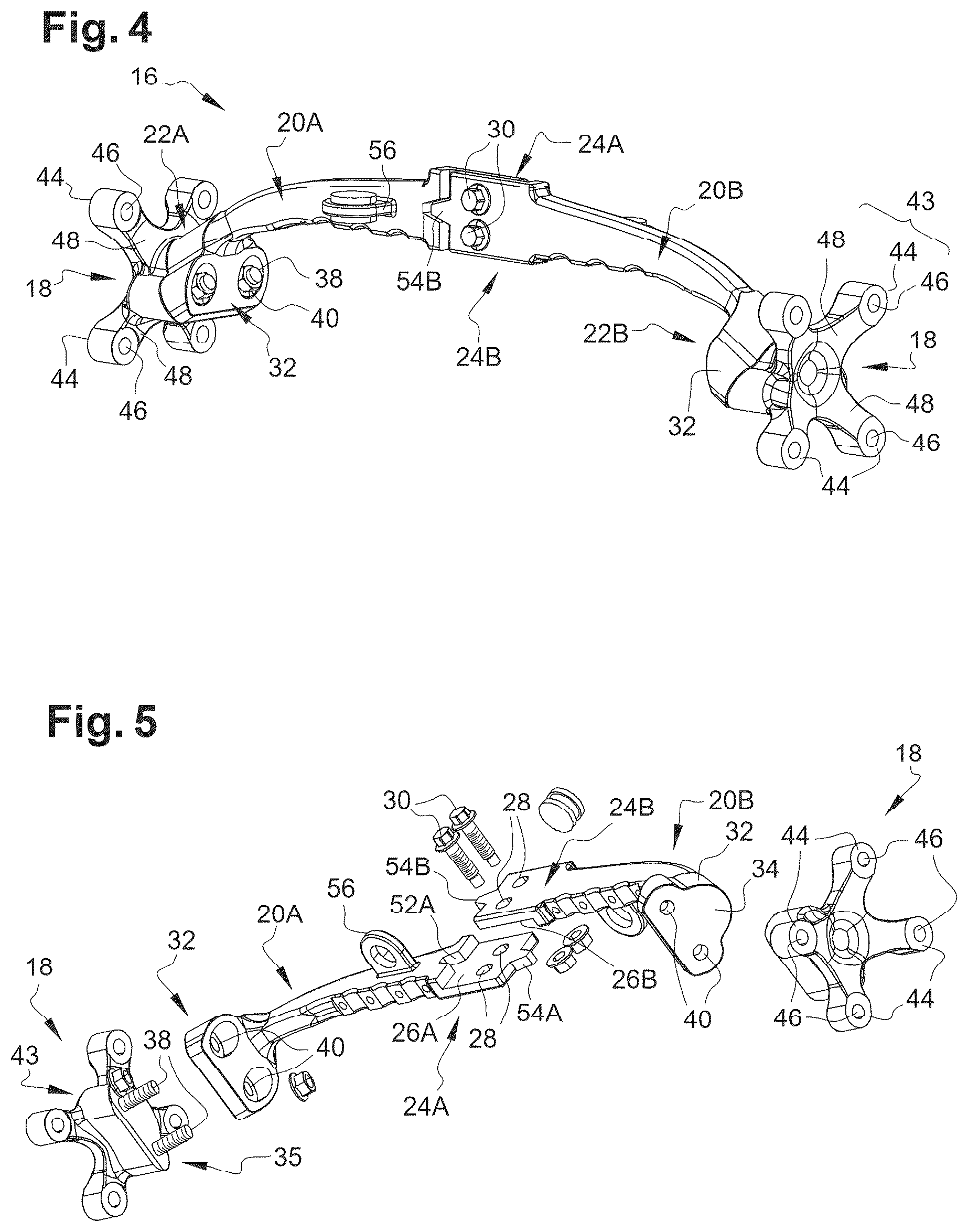 Patent US12617467 Figure 2 – Transverse cross-member assembly and mounting methods for a vehicle chassis