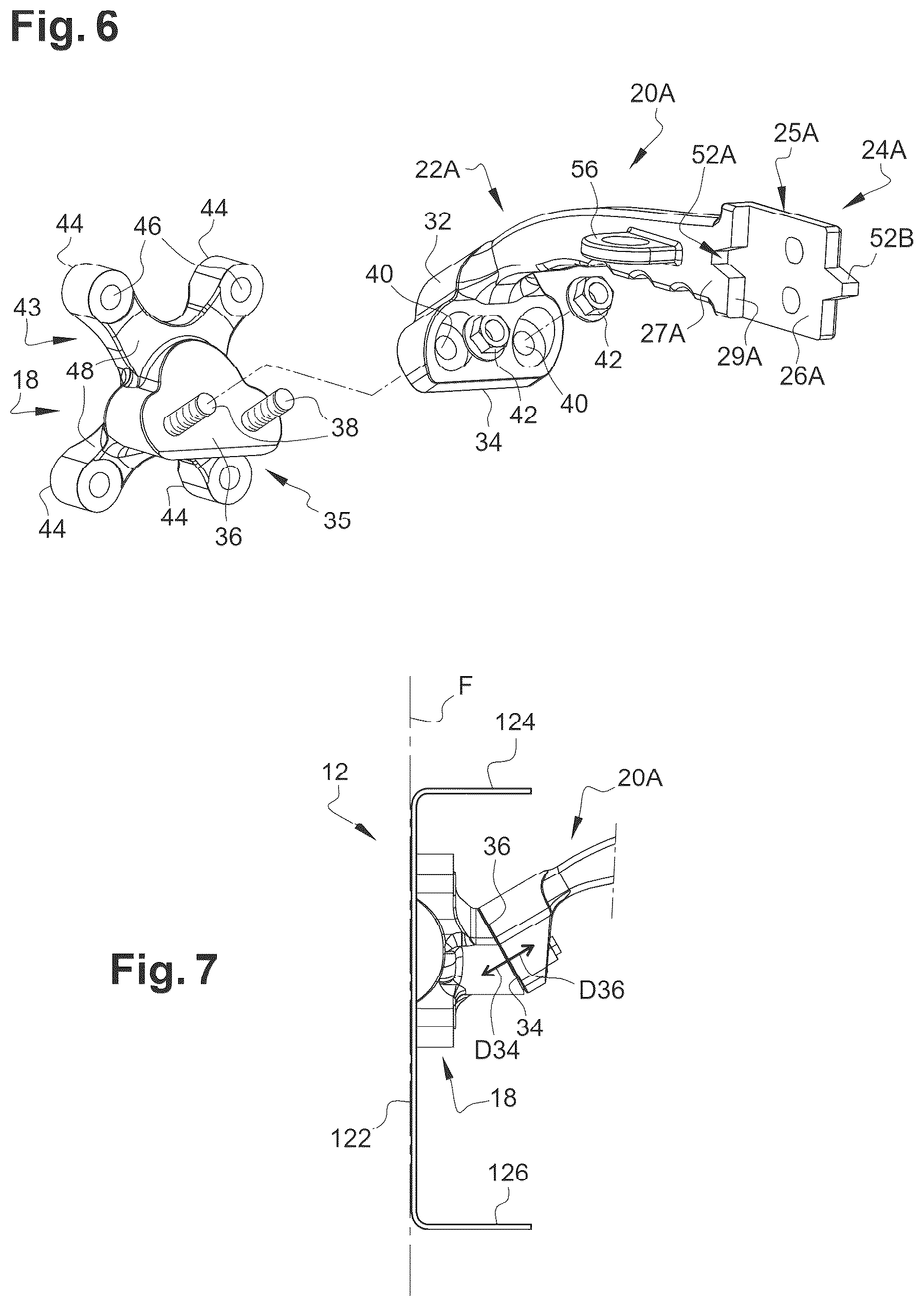 Patent US12617467 Figure 3 – Transverse cross-member assembly and mounting methods for a vehicle chassis
