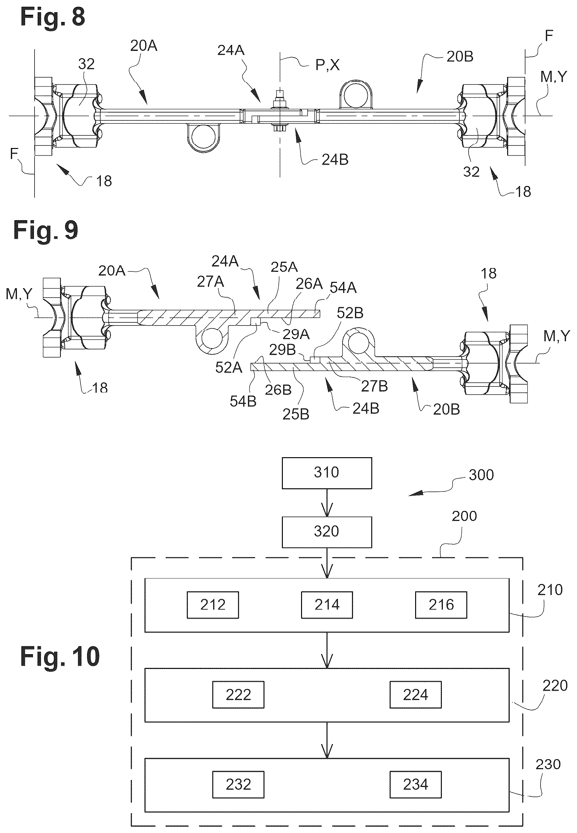 Patent US12617467 Figure 4 – Transverse cross-member assembly and mounting methods for a vehicle chassis