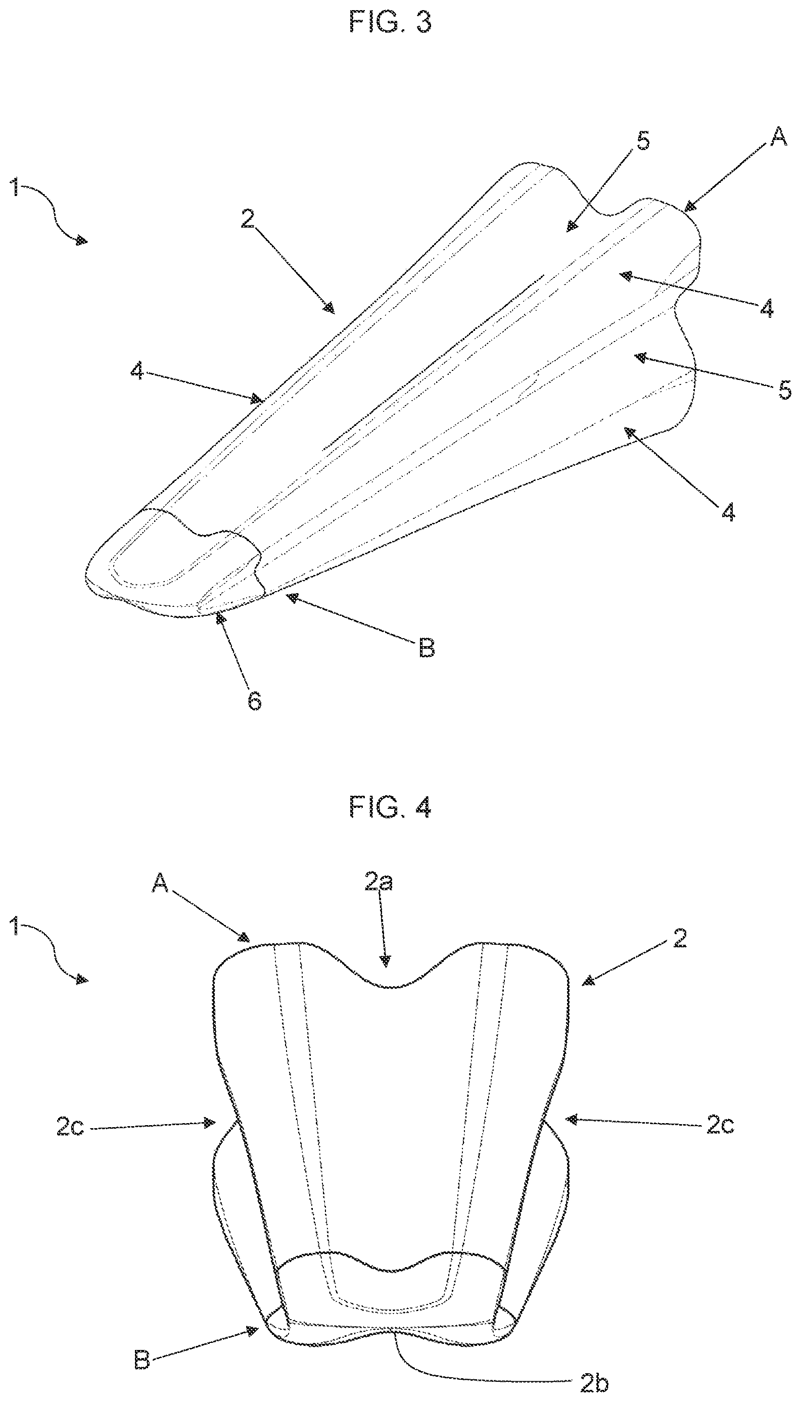 Patent US12617470 Figure 2 – Nose for a racing car, racing car comprising such nose and manufacturing process of a nose