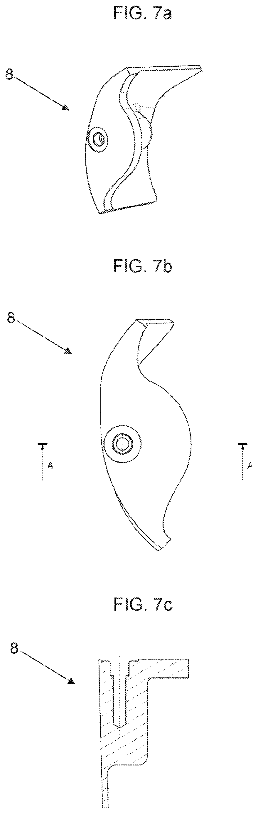 Patent US12617470 Figure 4 – Nose for a racing car, racing car comprising such nose and manufacturing process of a nose