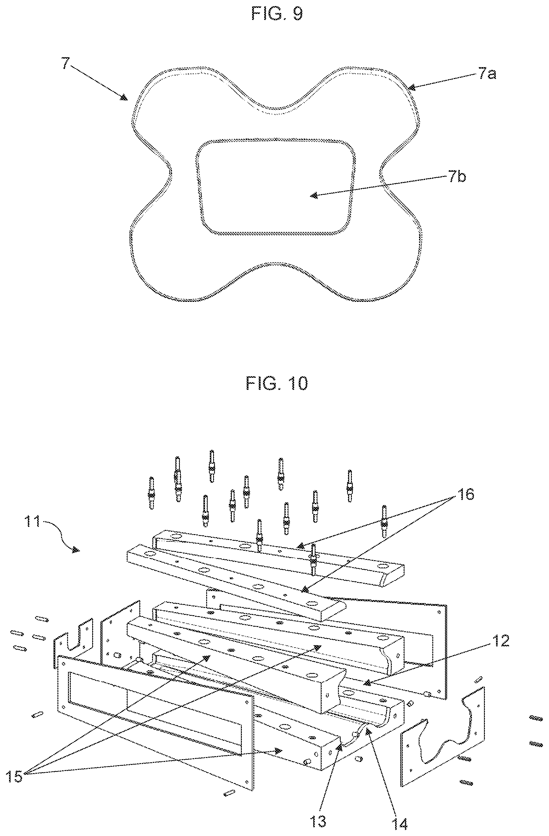 Patent US12617470 Figure 6 – Nose for a racing car, racing car comprising such nose and manufacturing process of a nose