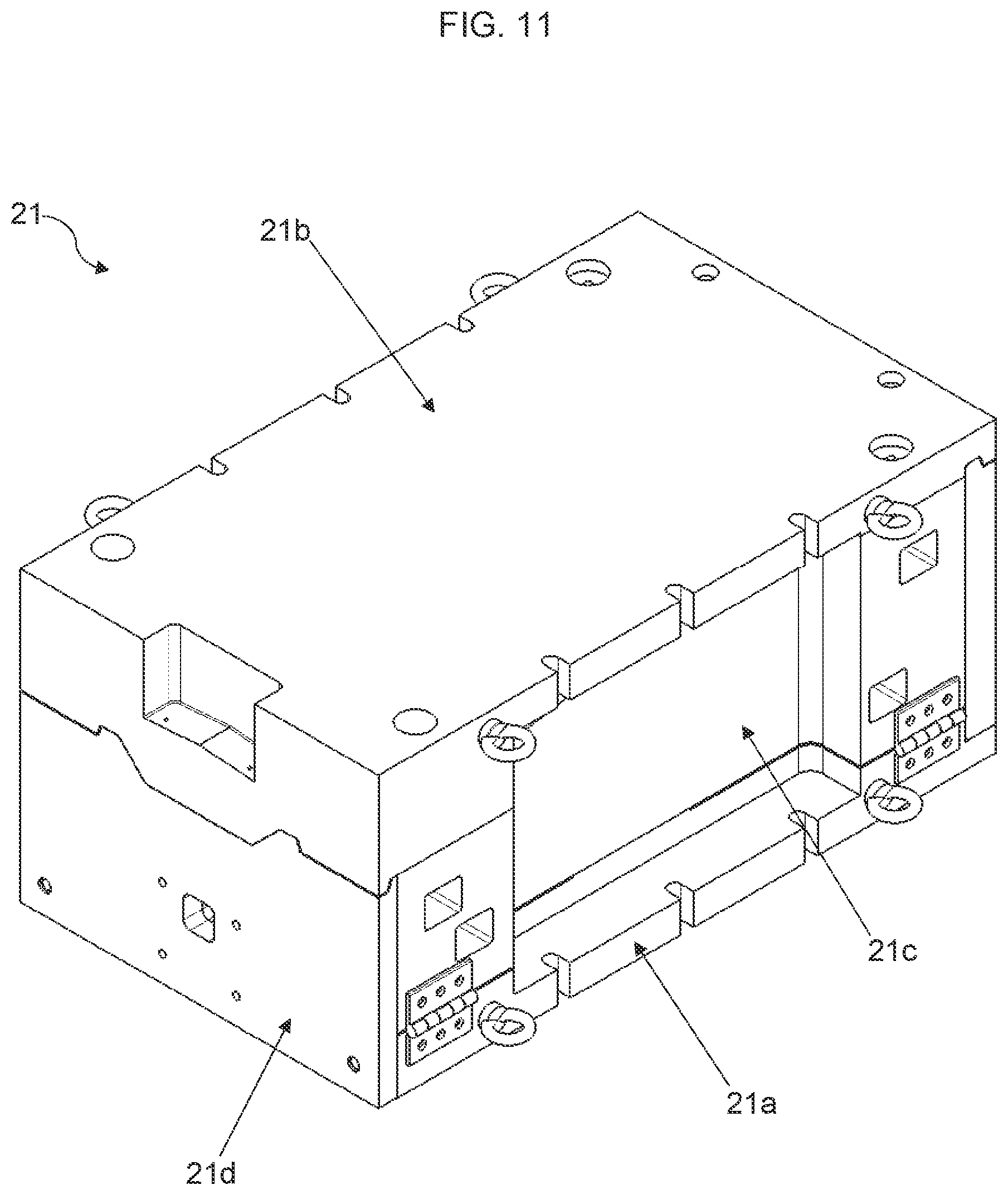 Patent US12617470 Figure 7 – Nose for a racing car, racing car comprising such nose and manufacturing process of a nose