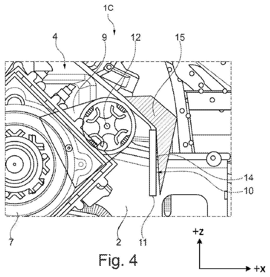Patent US12617471 Figure 3 – Front-end structure for a motor vehicle with electric front-wheel drive