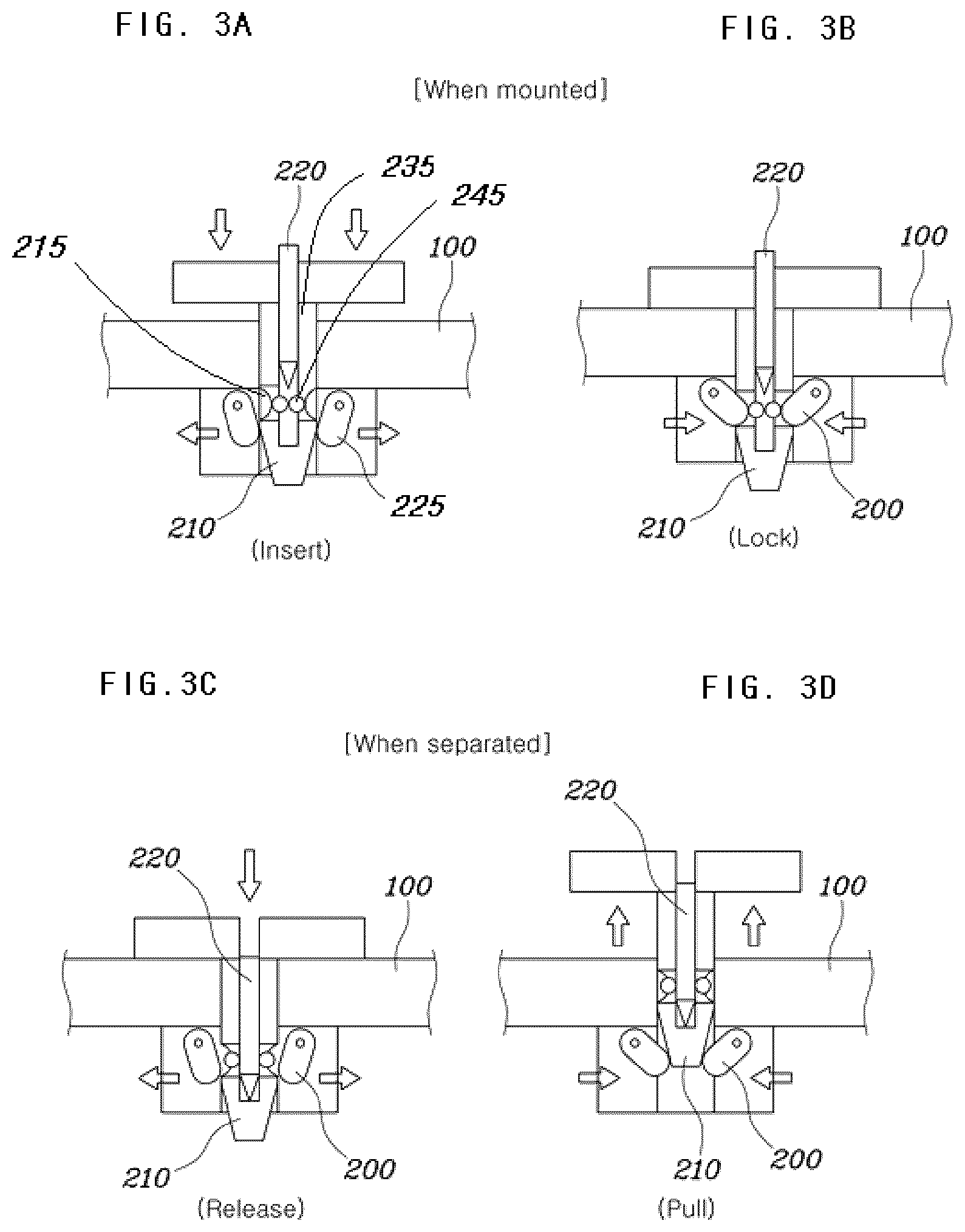 Patent US12617472 Figure 3 – Locking unit for vehicle