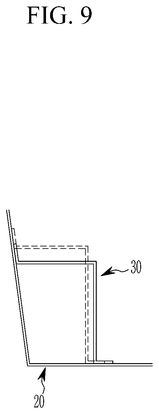 Patent US12617475 Figure 9 – Vehicle body rear structure